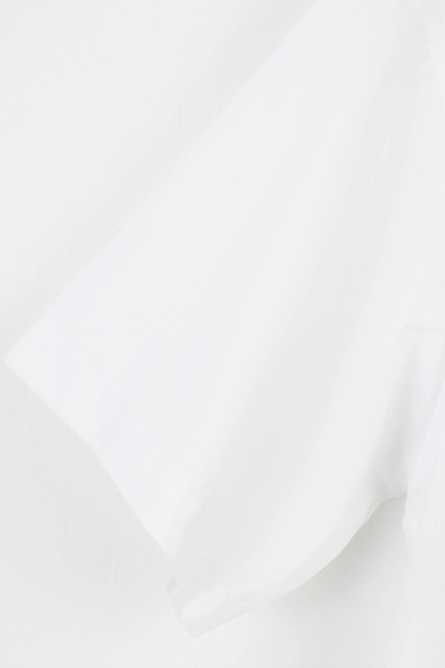 CKL Classic Men 17.5 XXL Casual Shirt White Short Sleeve Collar Classic Elegant Embroidery Top - Image 3