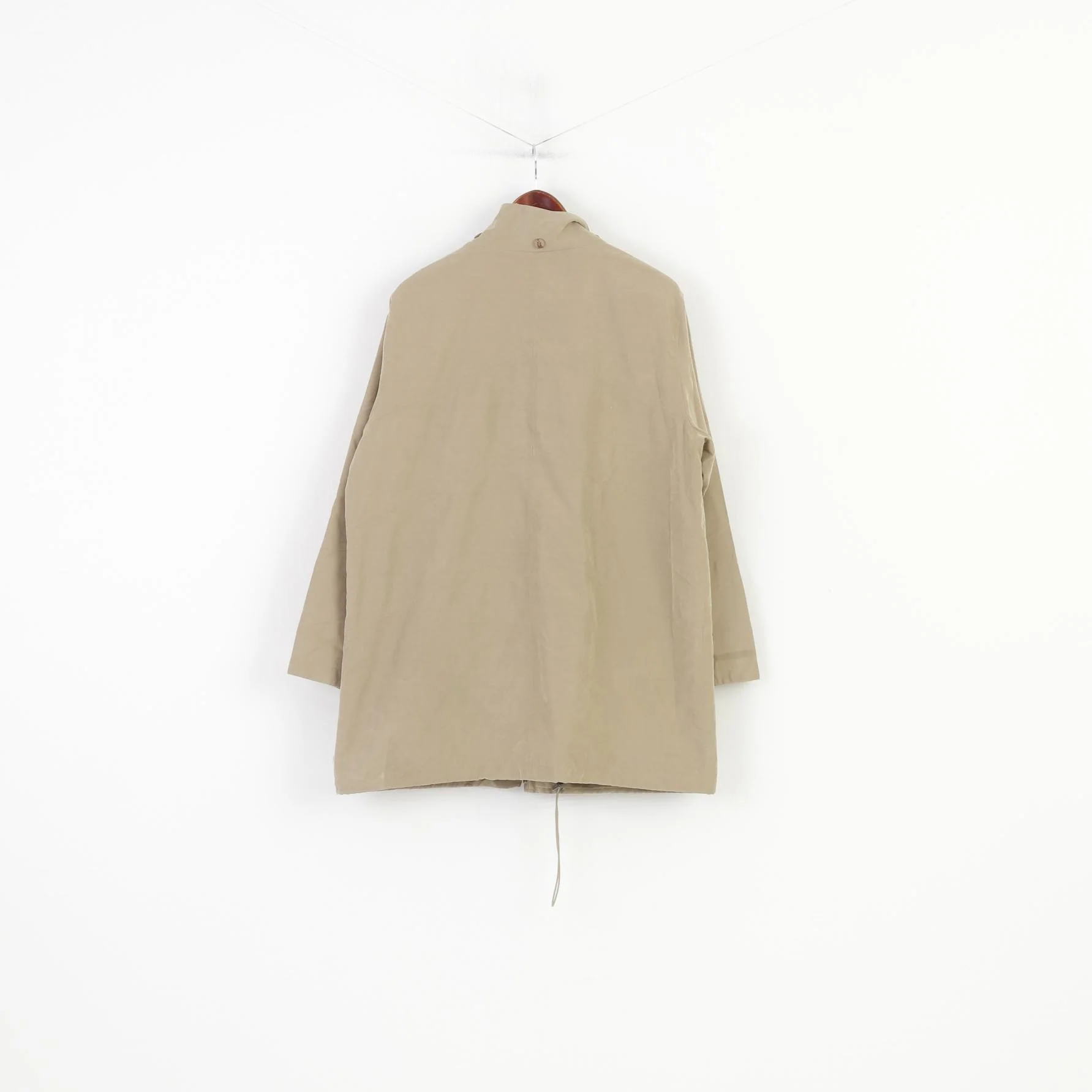 Classic by Etage Women 44 XL Jacket Light Green Full Zipper Vintage Coat Top - Image 7