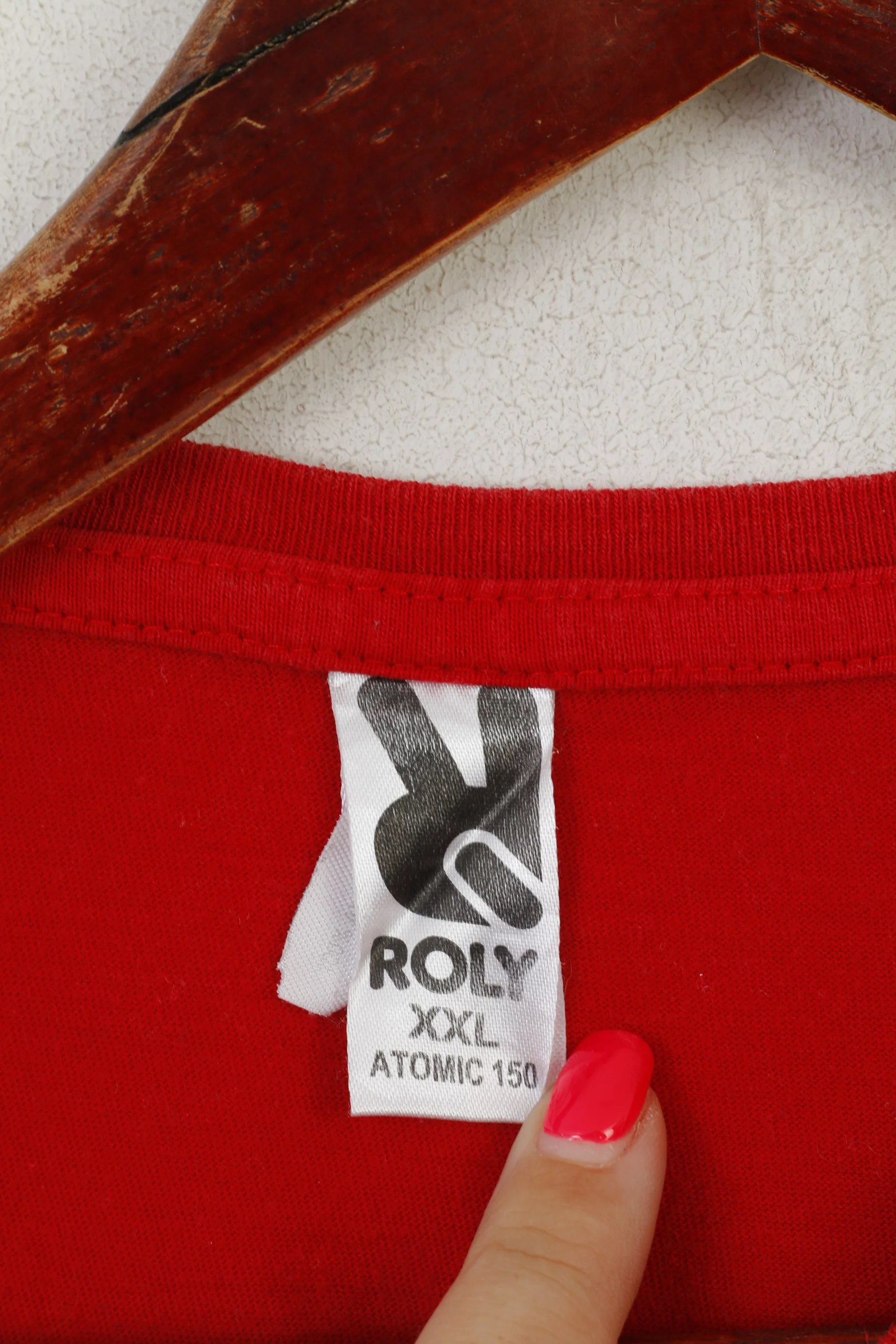 Roly Men XXL T- Shirt Red Cotton Coca Cola Woo Hah Festival Sport Top - Image 3