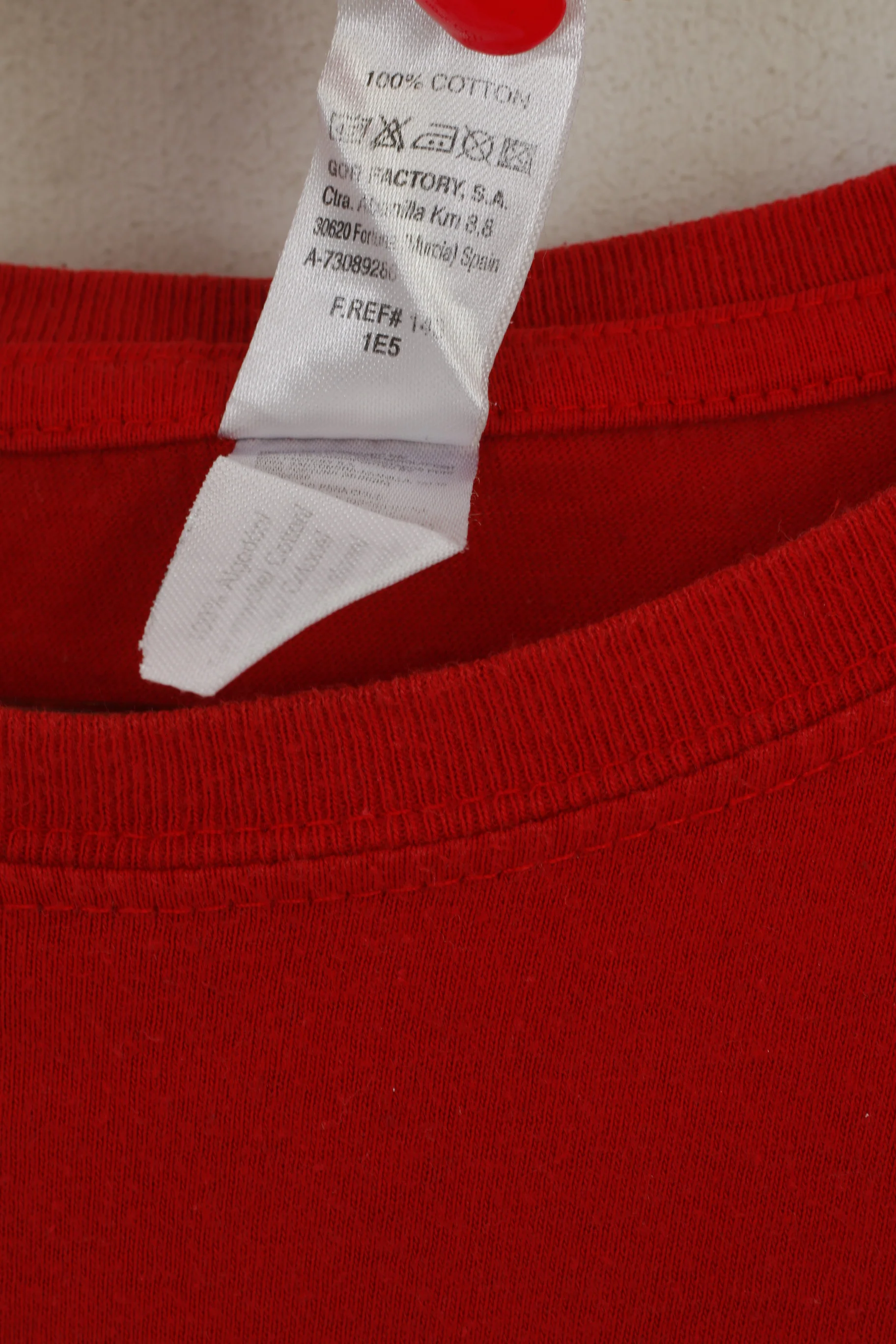 Roly Men XXL T- Shirt Red Cotton Coca Cola Woo Hah Festival Sport Top - Image 4