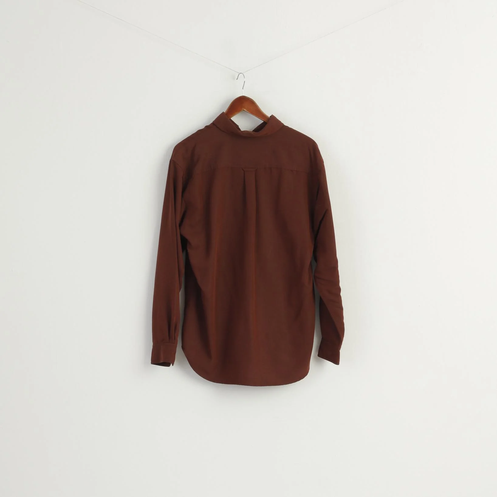 Columbia Sportswear Company Men S Casual Shirt Brown XCO Viscose Outwear Top - Image 8