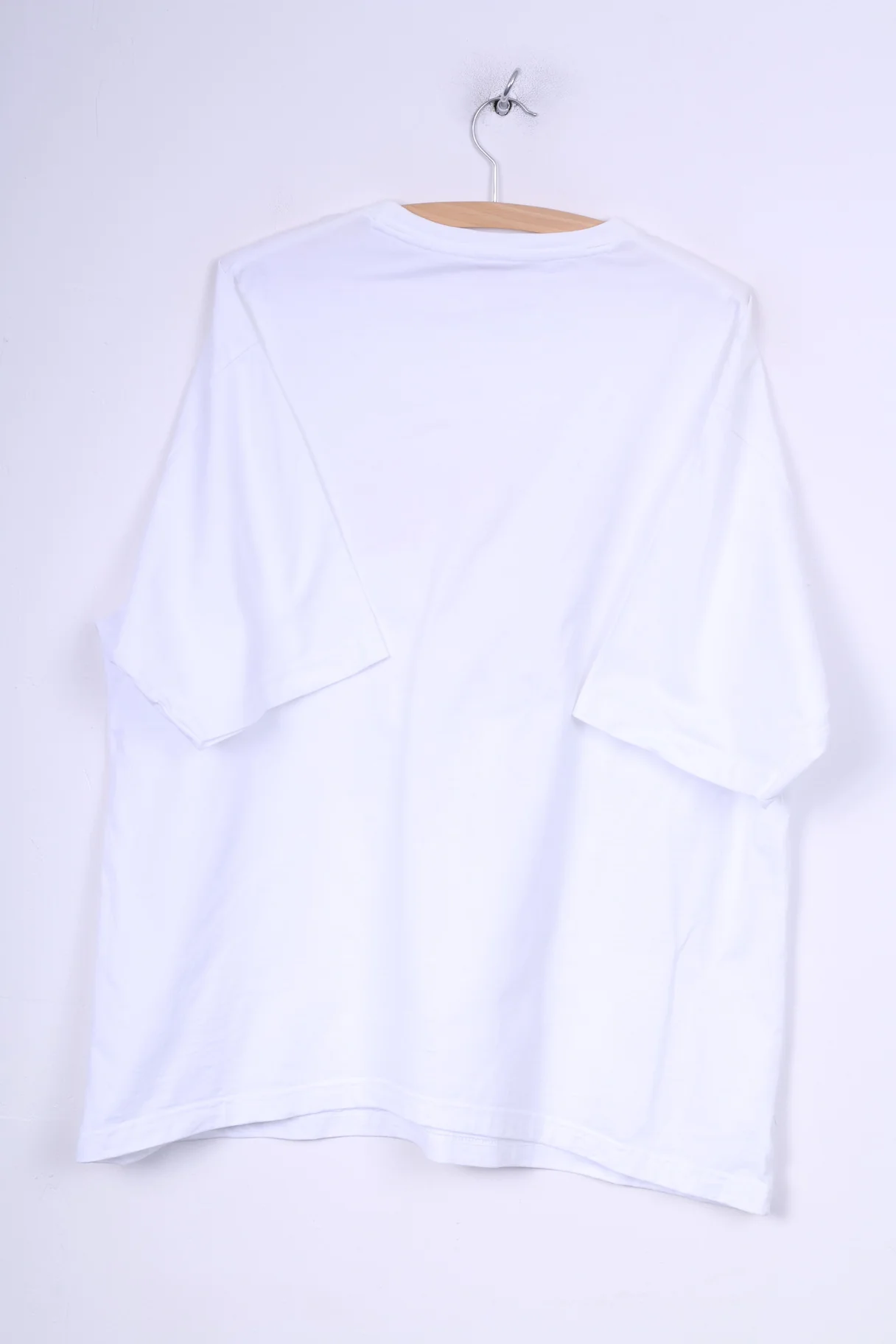 Comic Relief RND 05 Mens XL T-Shirt Graphic White Cotton Established 1985 Summer - Image 5