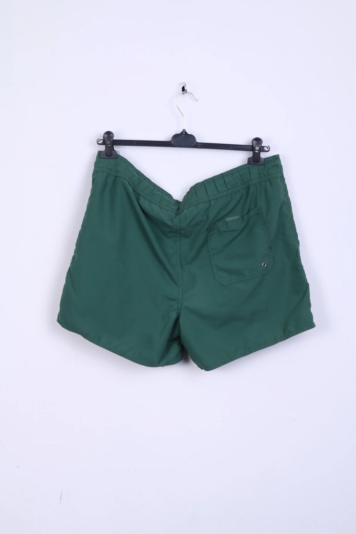 COMMANDER Mens L Shorts Pants Green Summer - Image 3