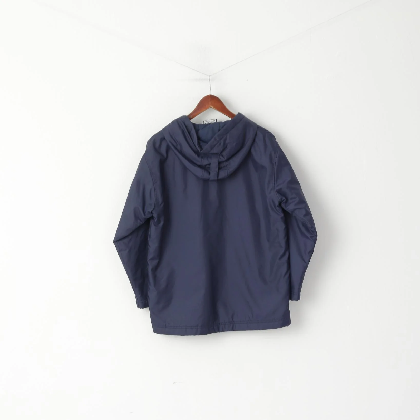 Umbro Boys LB 30/31' 10-12 Age Jacket Navy Nylon Waterproof Hooded Autumn Top - Image 6