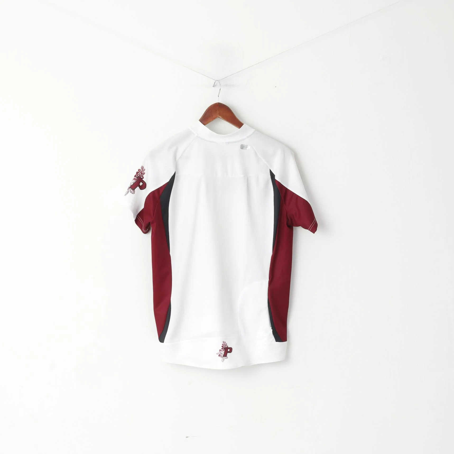 Peak Performance Women XL Shirt White Zip Neck Sport Mountain Top - Image 4