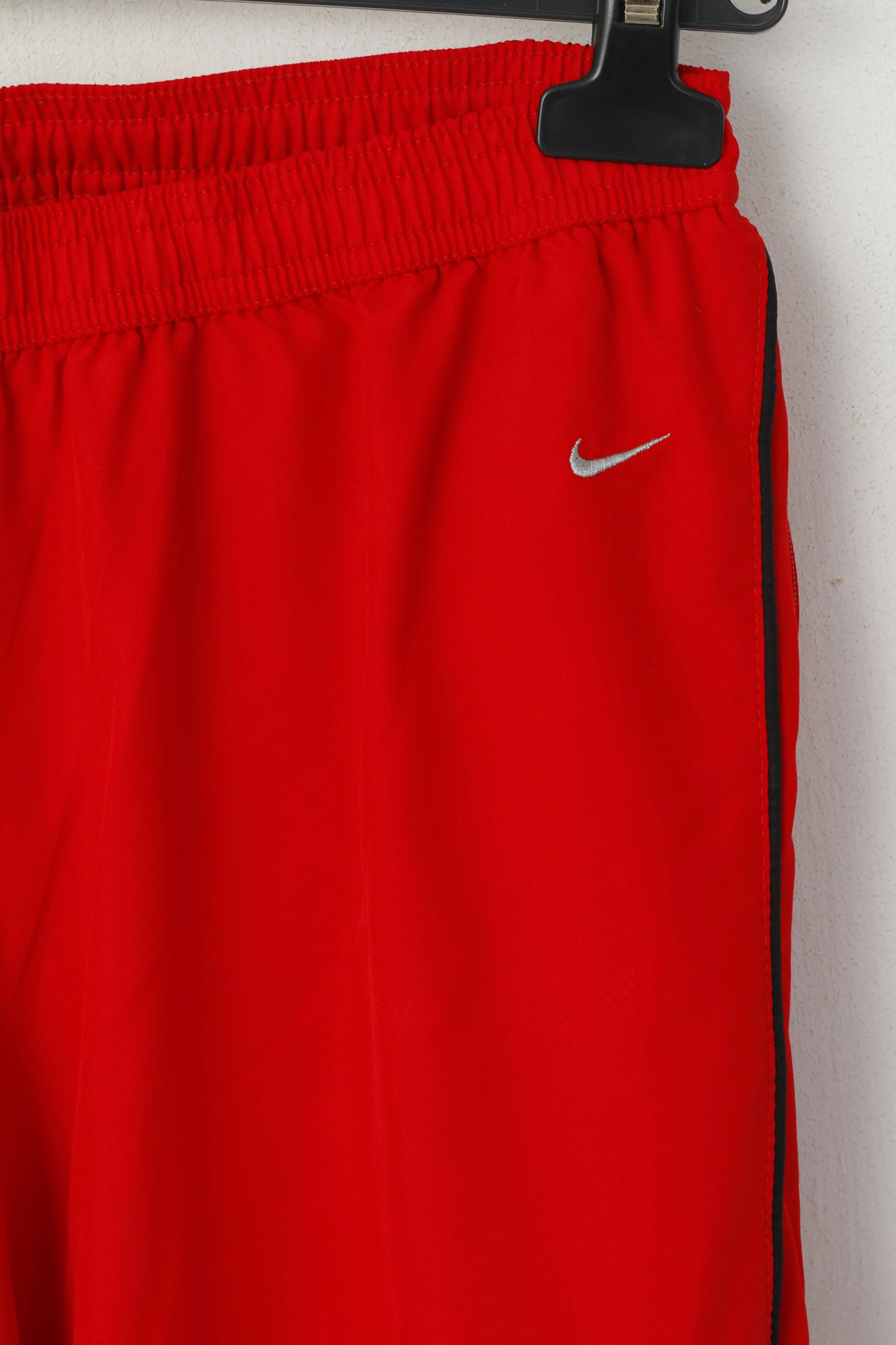 Nike Women 10/12 M 168 Sweatpants Red Sport Training Jogging Track Bottoms - Image 2