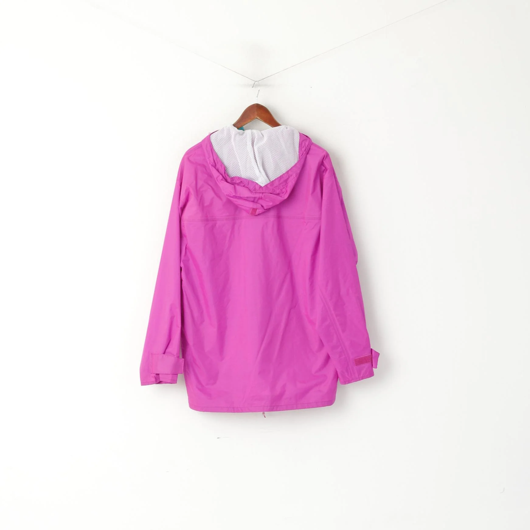 Slam Men M Jacket Pink Sportswear Hooded Garda World -Cup Nylon Outdoor Top - Image 8