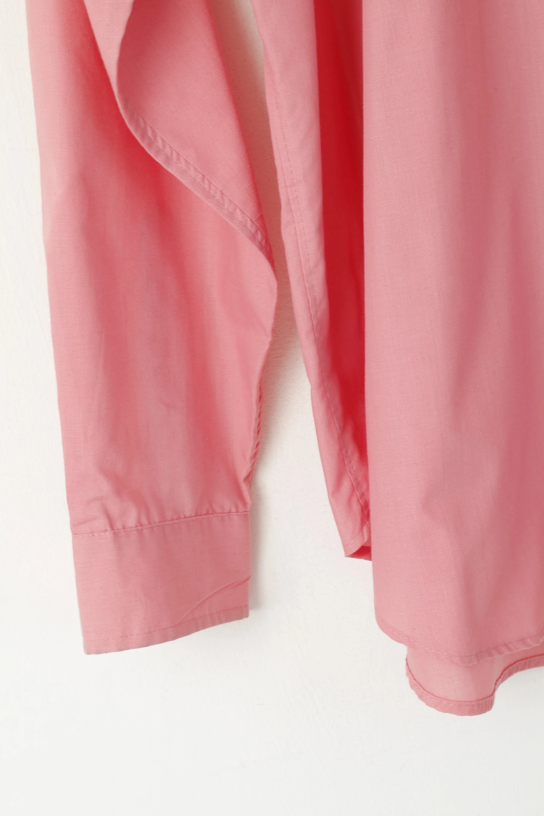 Polo By Ralph Lauren Men 16.5 XL Casual Shirt Pink Cotton Yarmouth Long Sleeve Top - Image 3