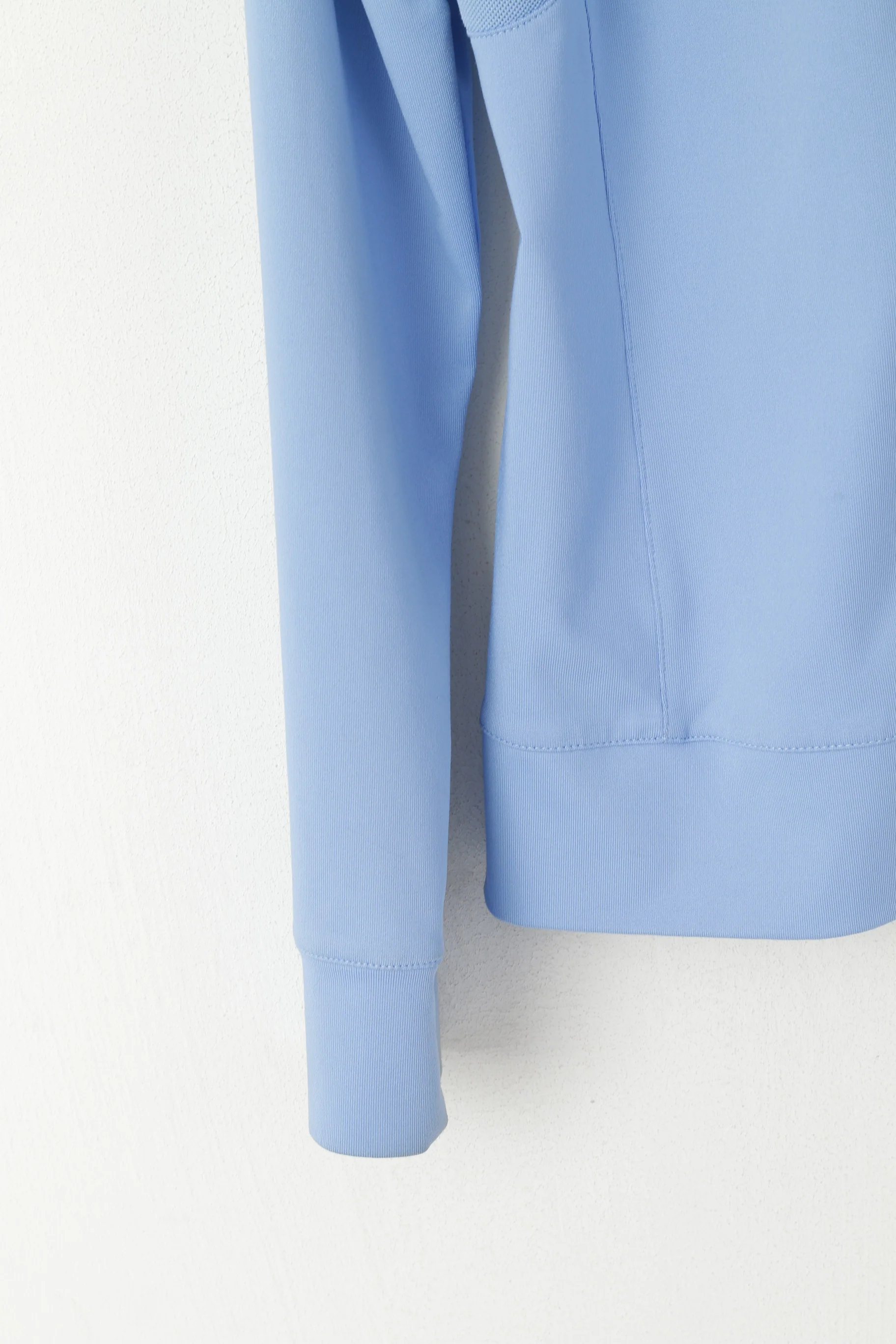 Ellesse Women 36 S Sweatshirt Blue Full Zip Sportswear Warm Up Top - Image 3