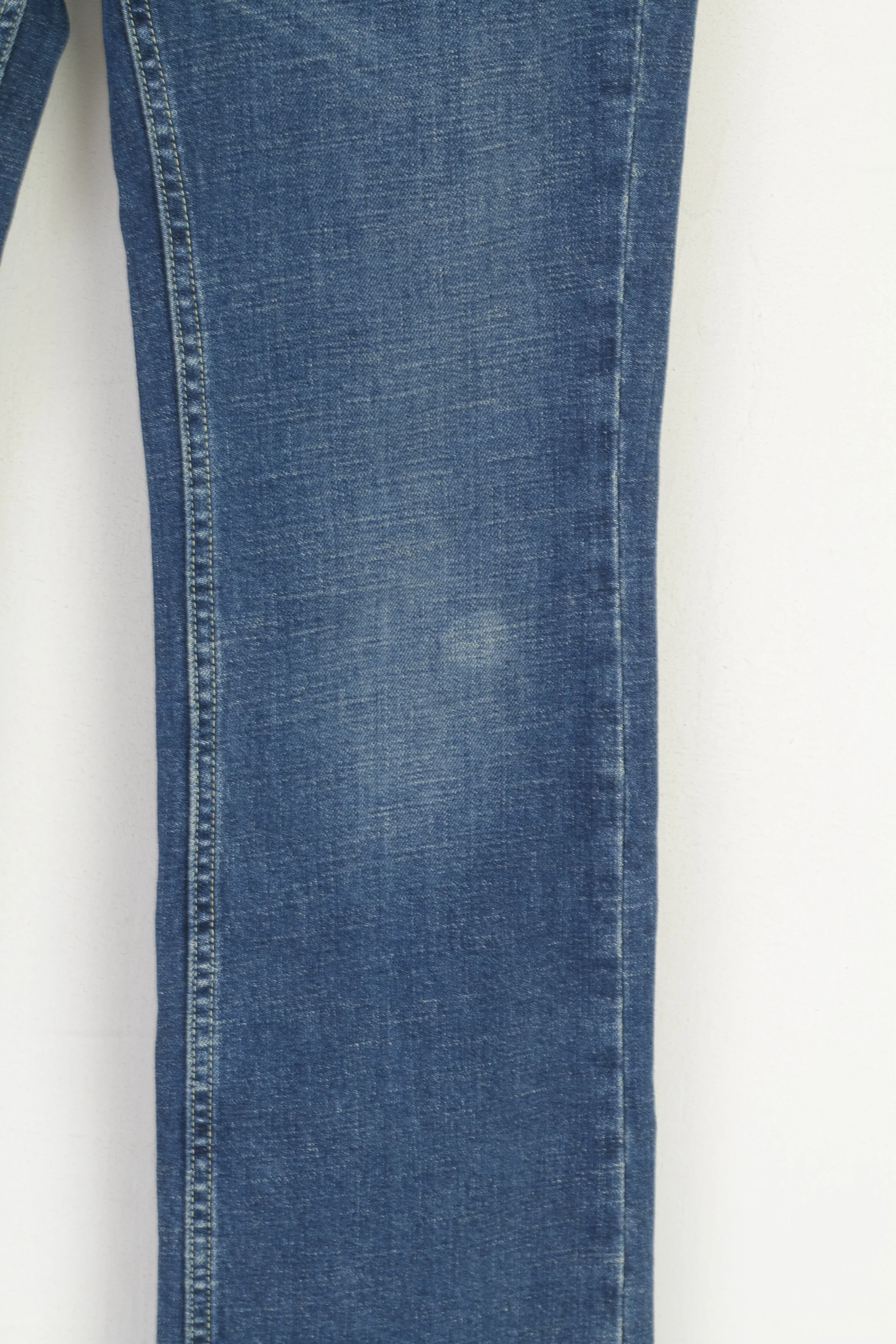 Lee Women 29 Jeans Trousers Navy Denim Cotton Jinx Vintage Bootcut Pants - Image 2