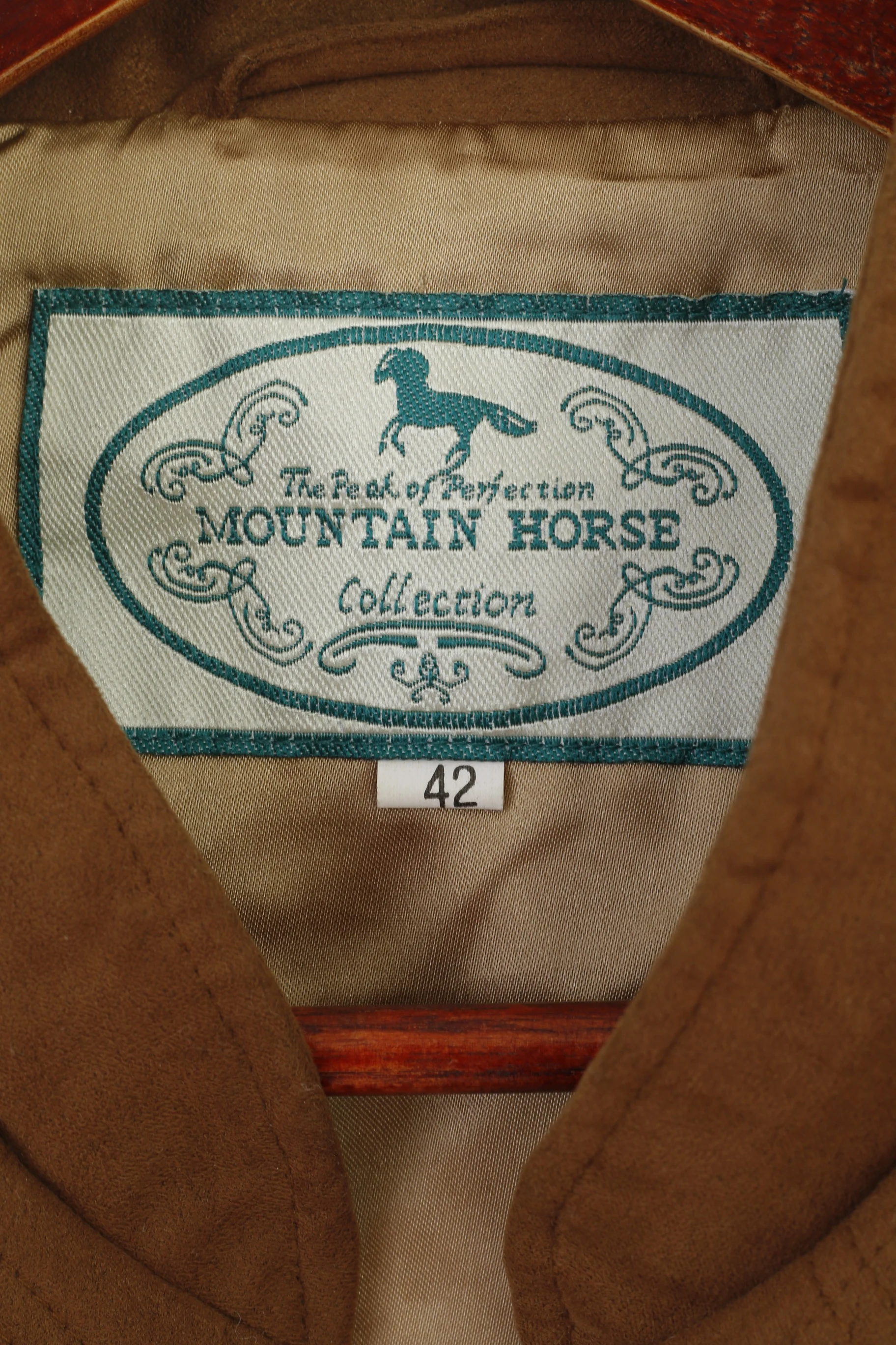 Mountain Horse Women 42 M Waistcoat Brown Lightweight Zip Up Short Vest - Image 4