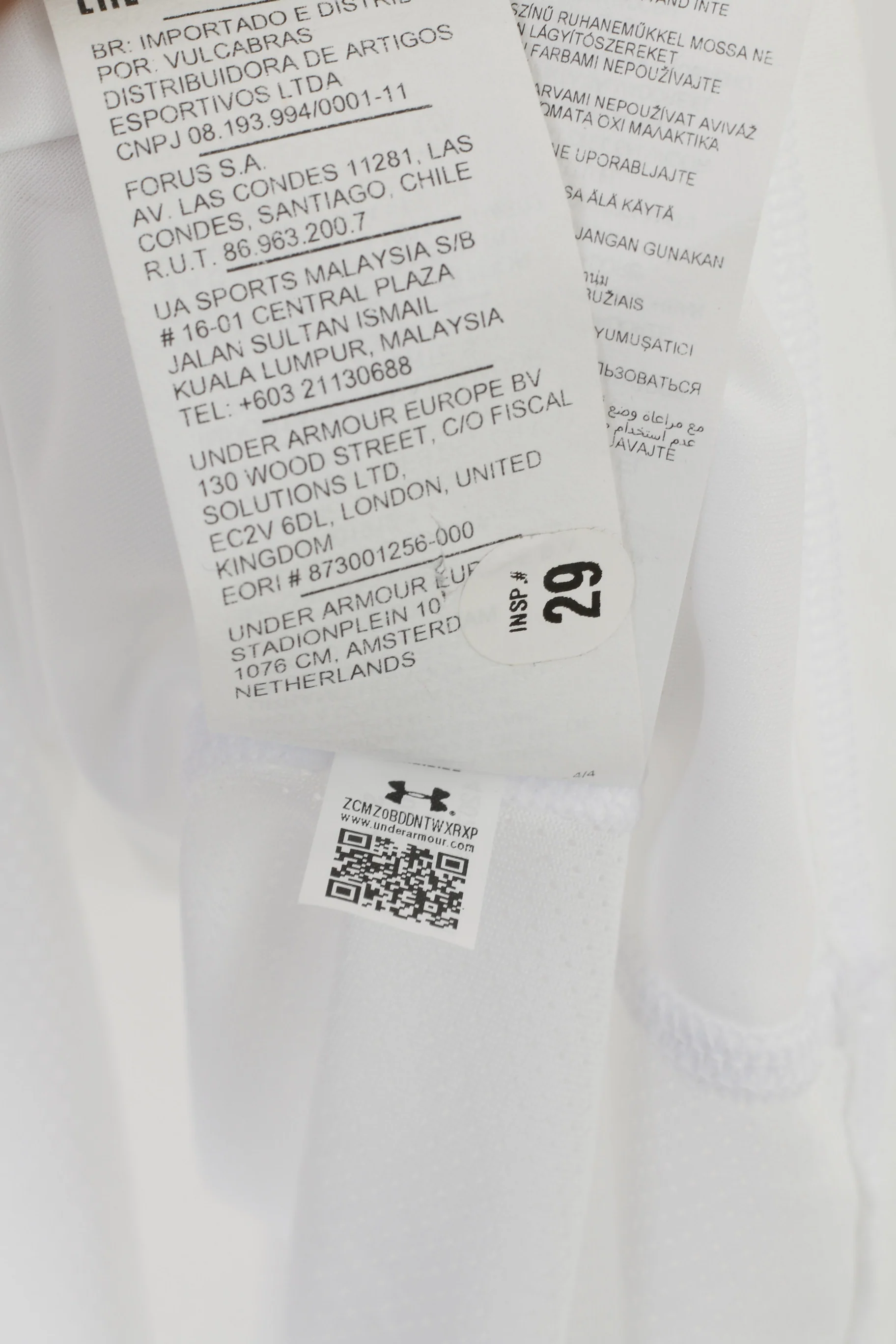 Under Armour Women M Shirt White Sportswear Gym Jersey Tank Top - Image 4