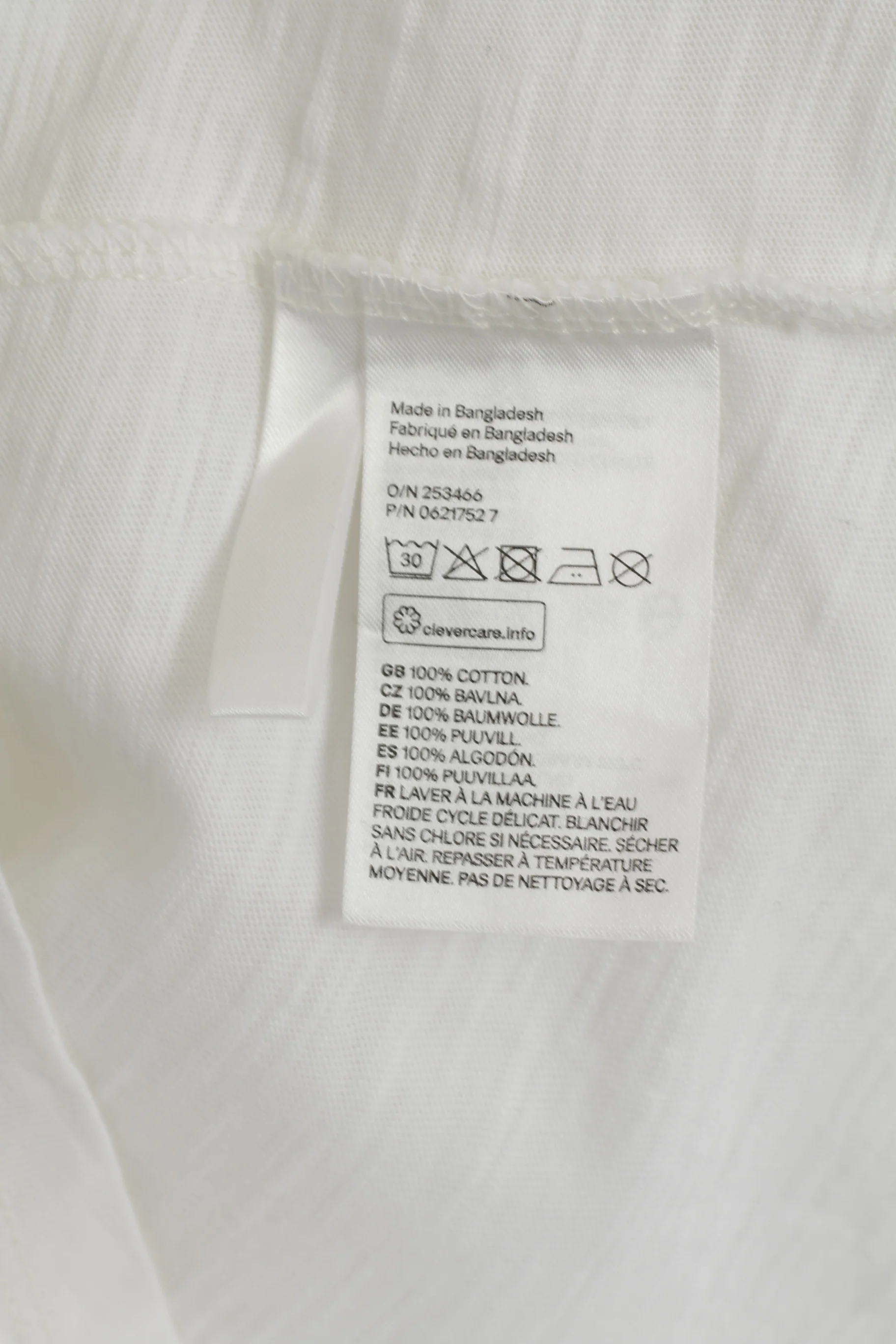 H&M Jonas Claesson Boys 12-14 Age 158/164 T-Shirt White Organic Cotton Surf's Top - Image 5