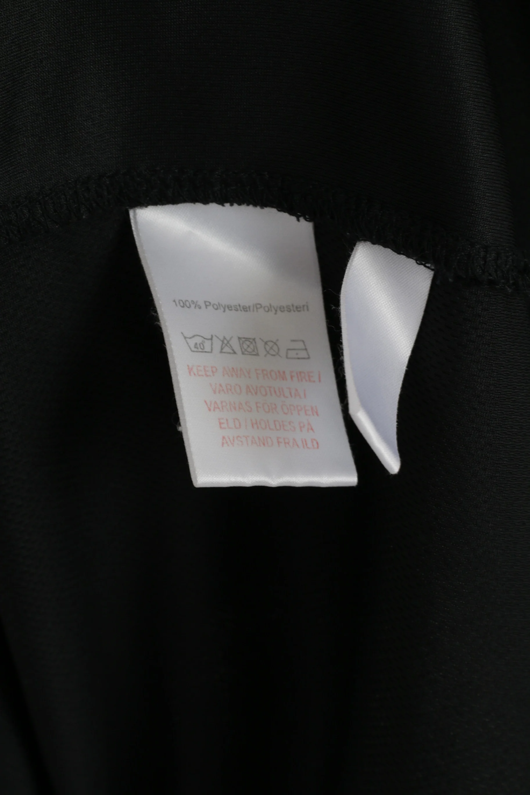 Umbro Men L (M) Polo Shirt Black Shiny Football Long Sleeve Activewear Fit Top - Image 6