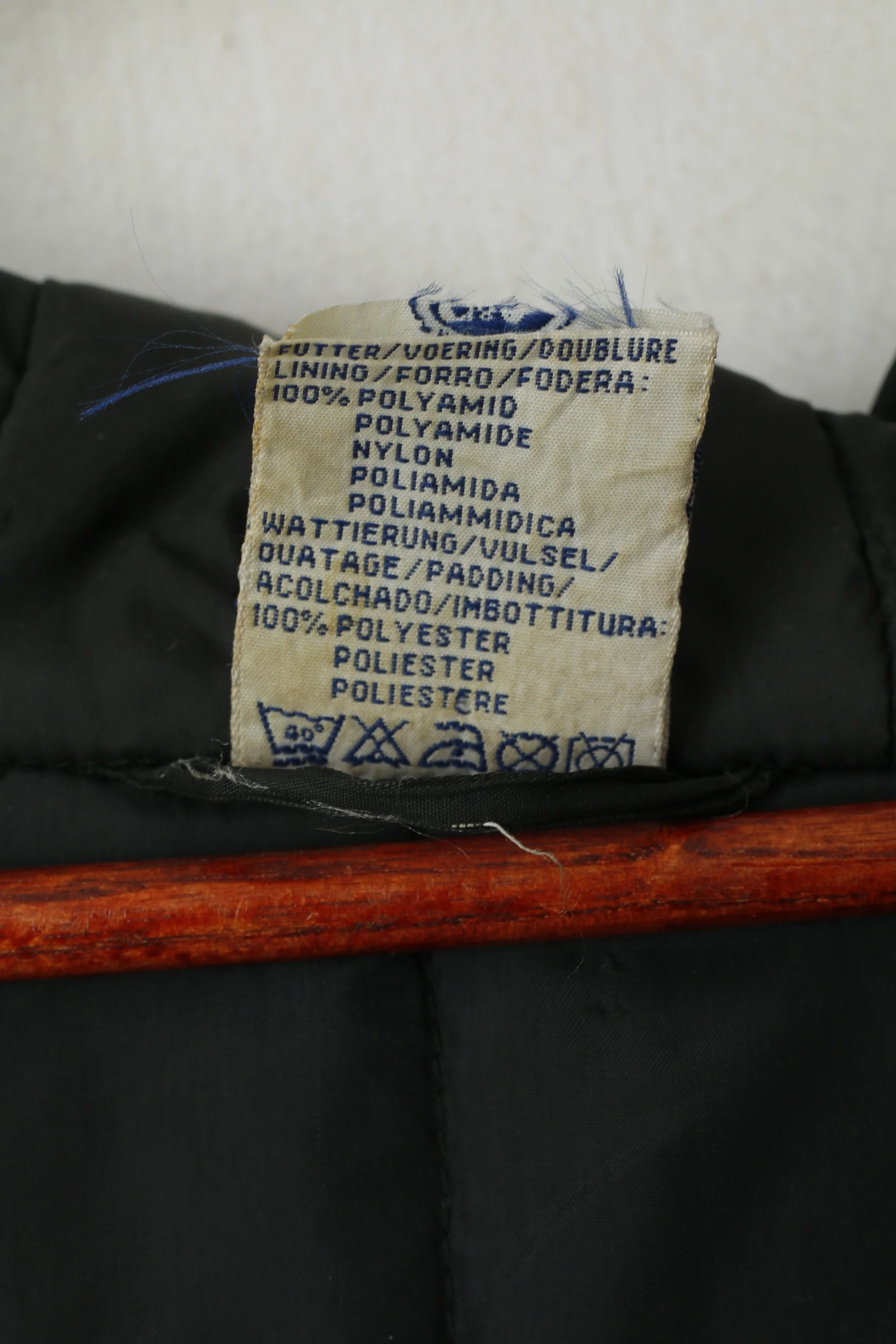 C&A Rodeo Women 42 XL Jacket Purple Festival Vintage Hooded Winter Parka - Image 5
