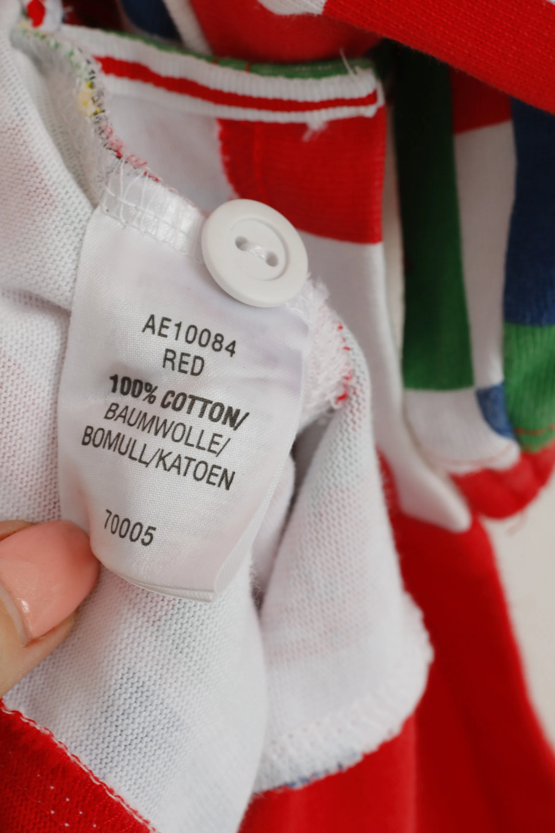 Cotton Traders Men S Polo Shirt Red Cotton Welsh WRU CYMRU Rugby Top - Image 5