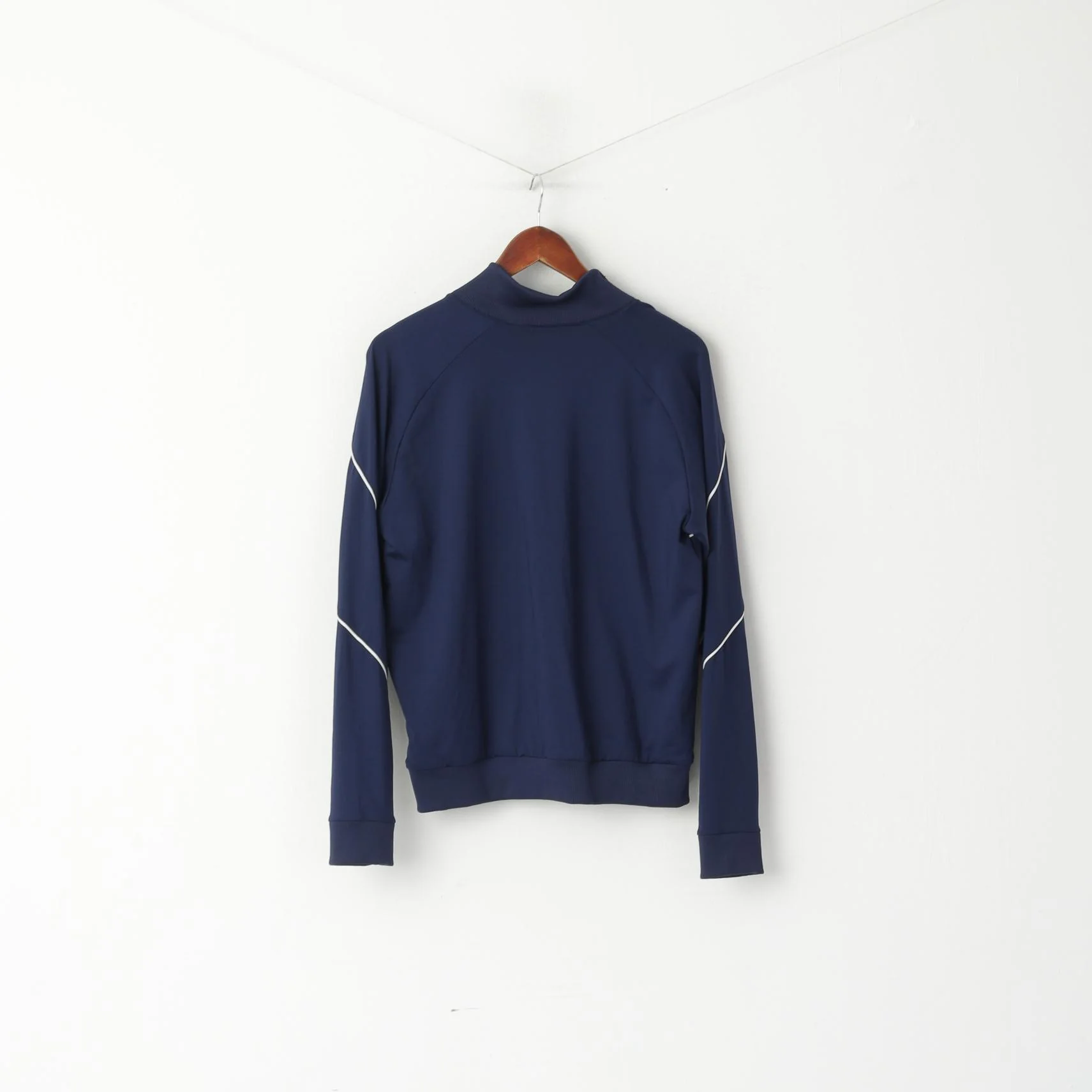 Under Armour Youth MD 12 Age Sweatshirt Navy Zip Up Houston Juniors Sport Top - Image 6