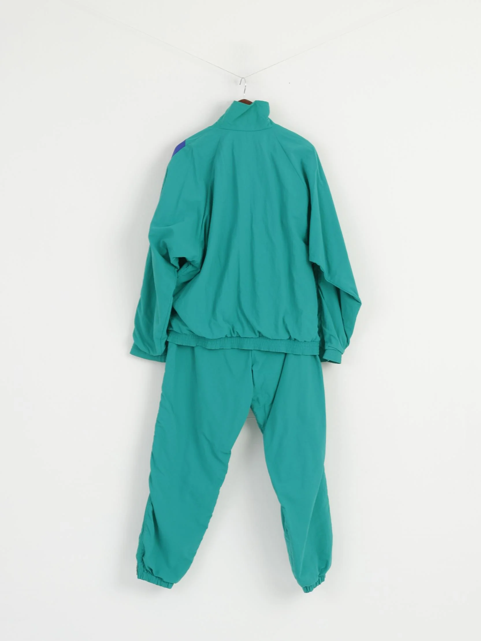 Schneider Women 16 Tracksuit Green Oldschool Track Jacket Trousers Activewear Set - Image 11