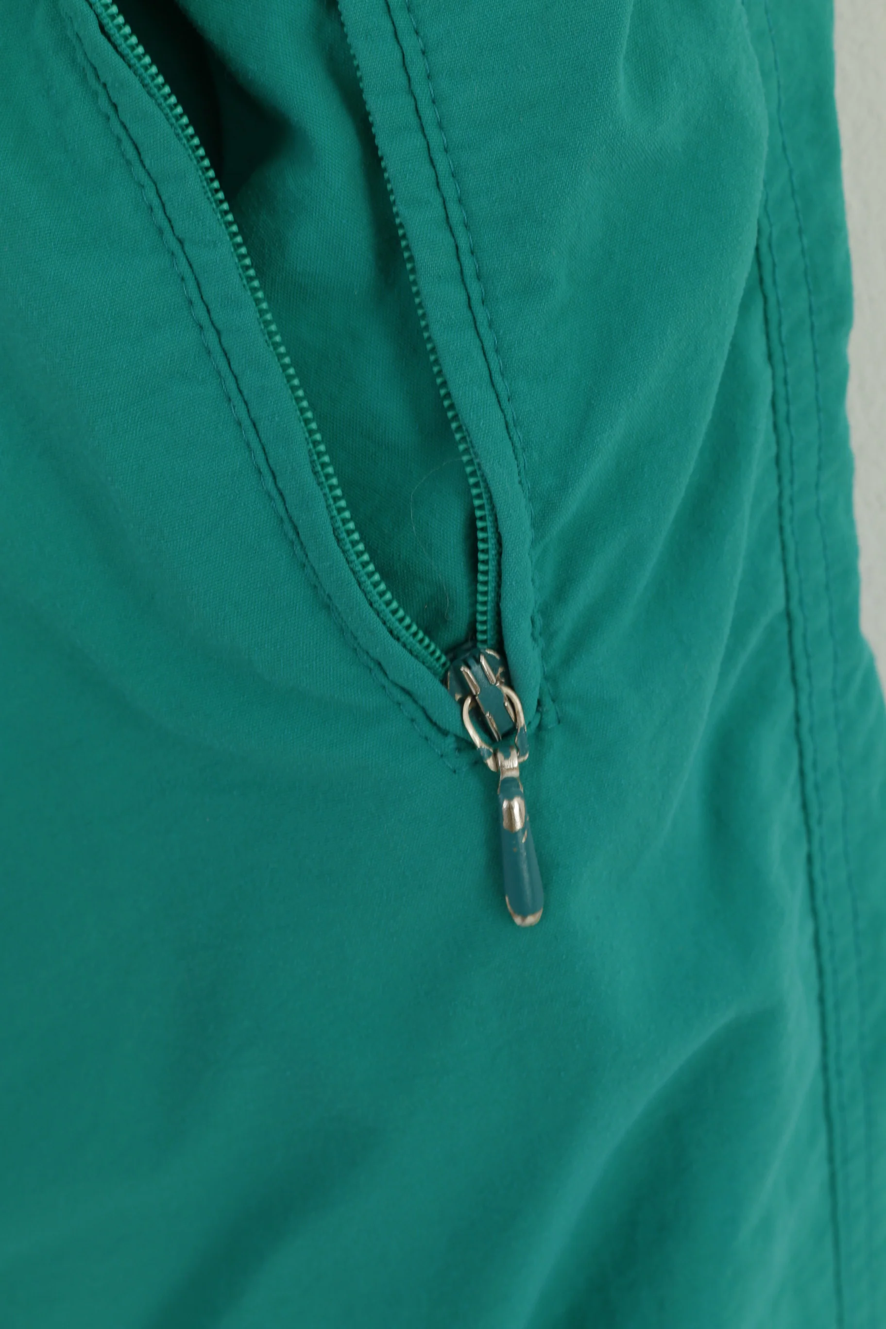 Schneider Women 16 Tracksuit Green Oldschool Track Jacket Trousers Activewear Set - Image 9