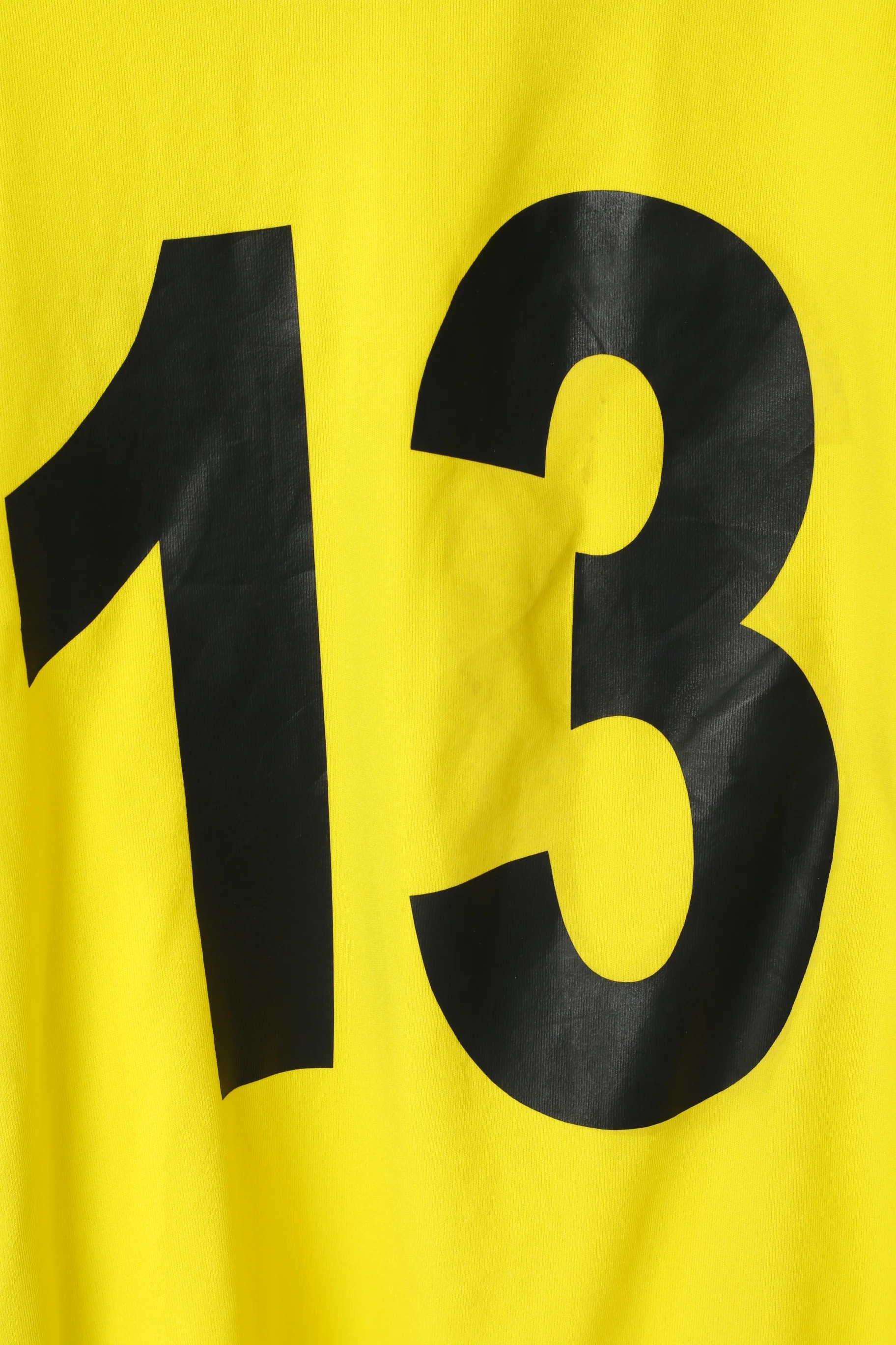 Stanno Leam Rangers Men M/L Shirt Yellow Football Club Climatec #13 Long Sleeve Top - Image 6