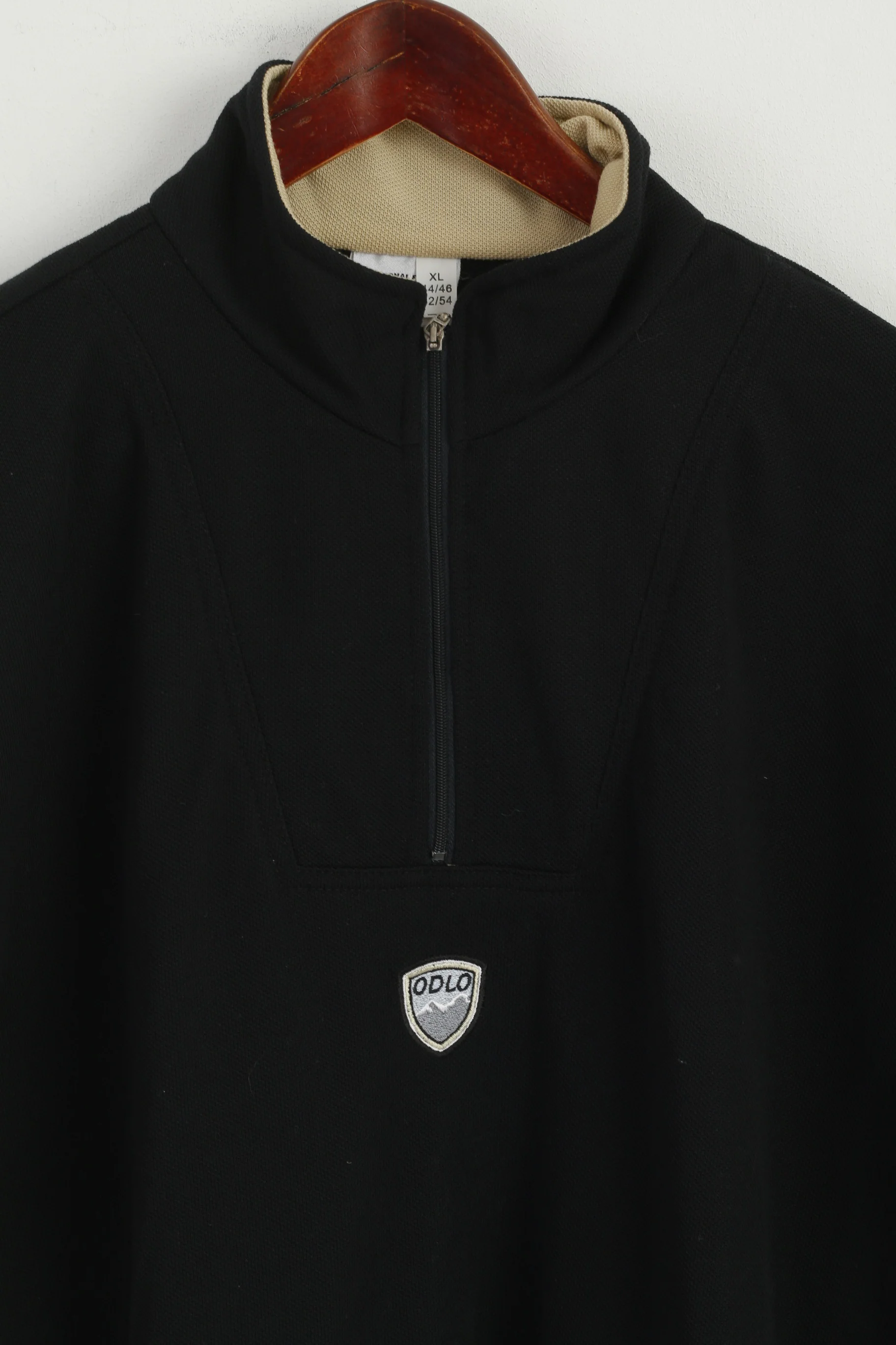 Odlo Men XL Long Sleeved Shirt Black Athletic Clothing System Outdoor Funkctional Top - Image 2