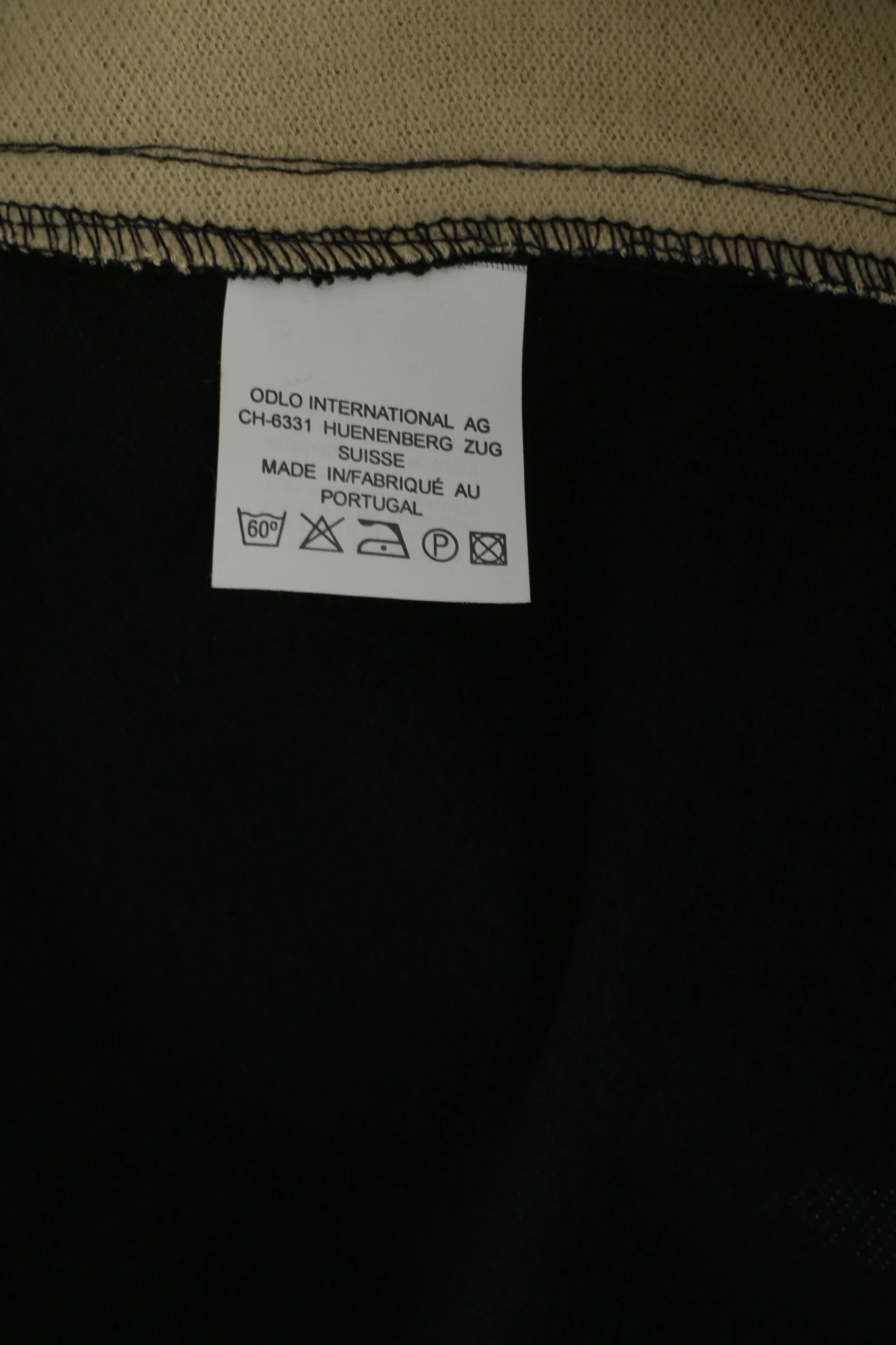 Odlo Men XL Long Sleeved Shirt Black Athletic Clothing System Outdoor Funkctional Top - Image 6