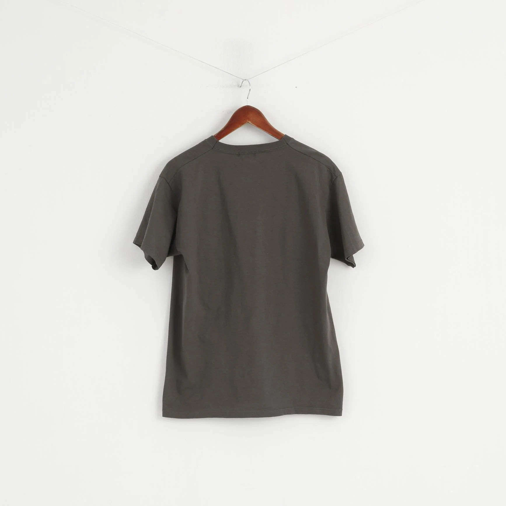 Pretty Little Thing Women S T-Shirt Grey Cotton Graphic Savage Oversize Top - Image 5