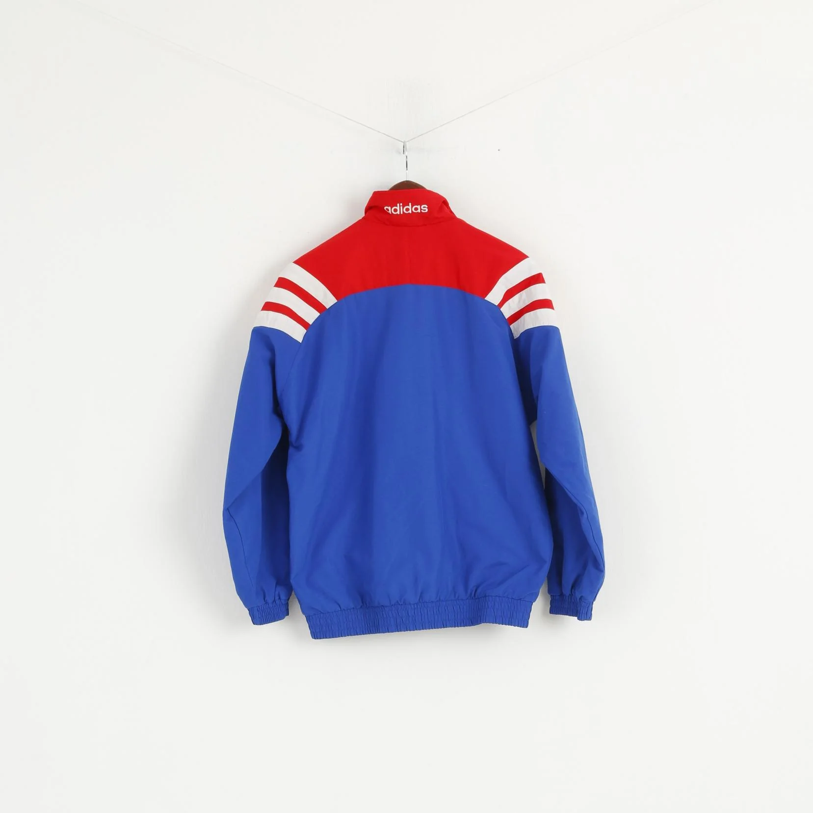 Adidas Youth 16 Age 176 Jacket Vintage Blue F.C. Bayern Munchen Vintage 90s Top - Image 6