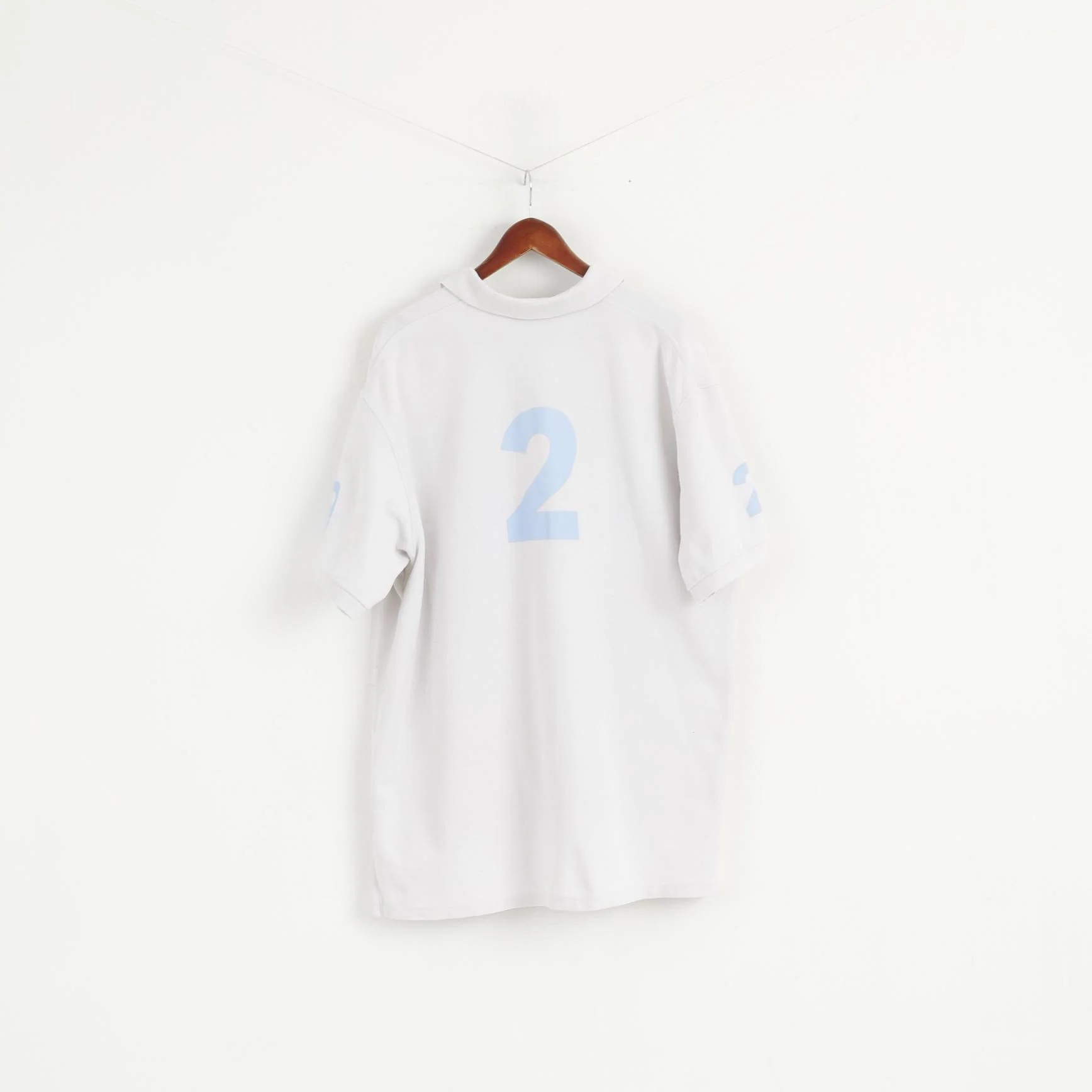 Hackett London Men XXL (XXXL) Polo Shirt White Cotton #2 Short Sleeve Top - Image 6