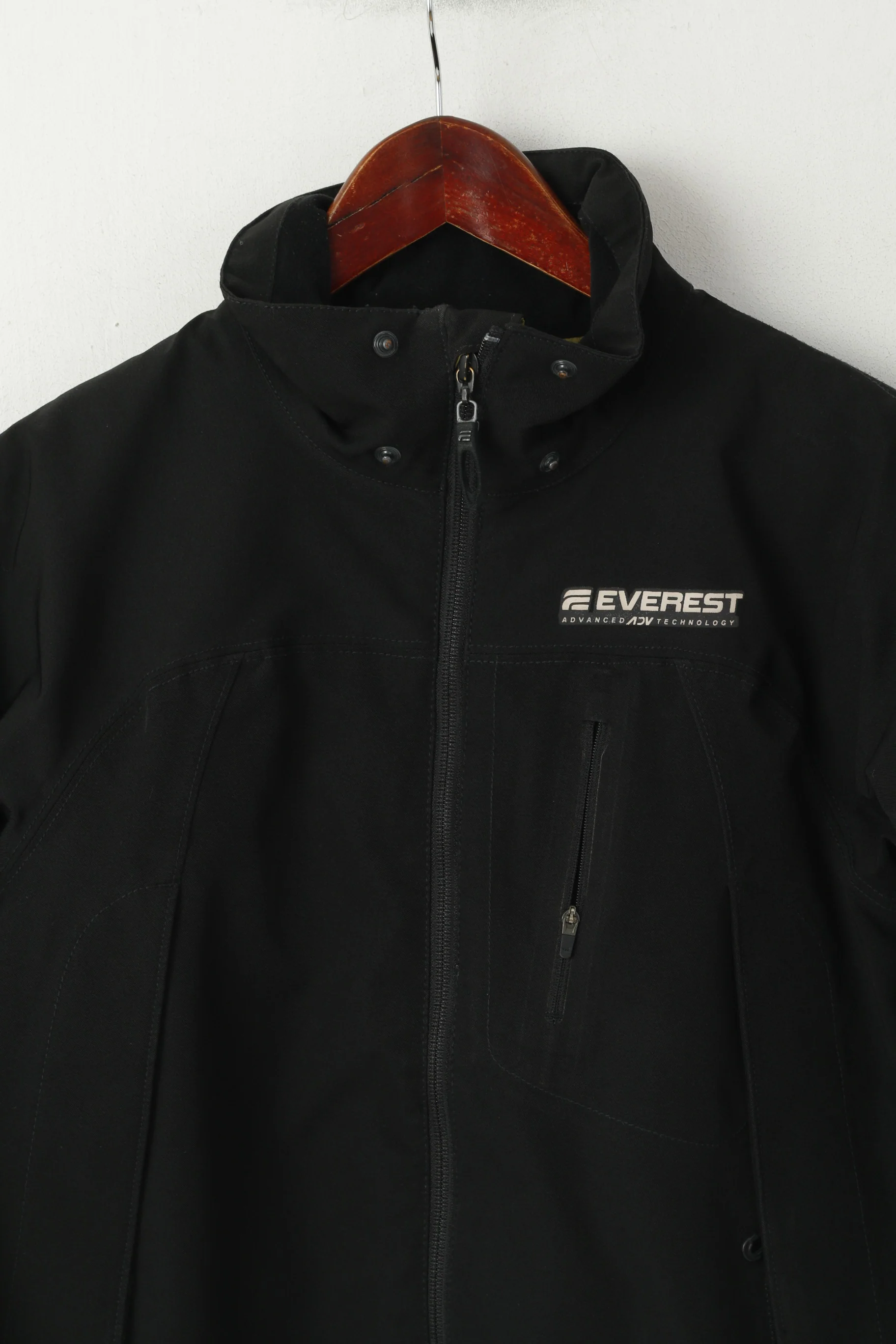 Everest Youth 152 10 Age Jacket Black  Softshell Advenced Technology - Image 2