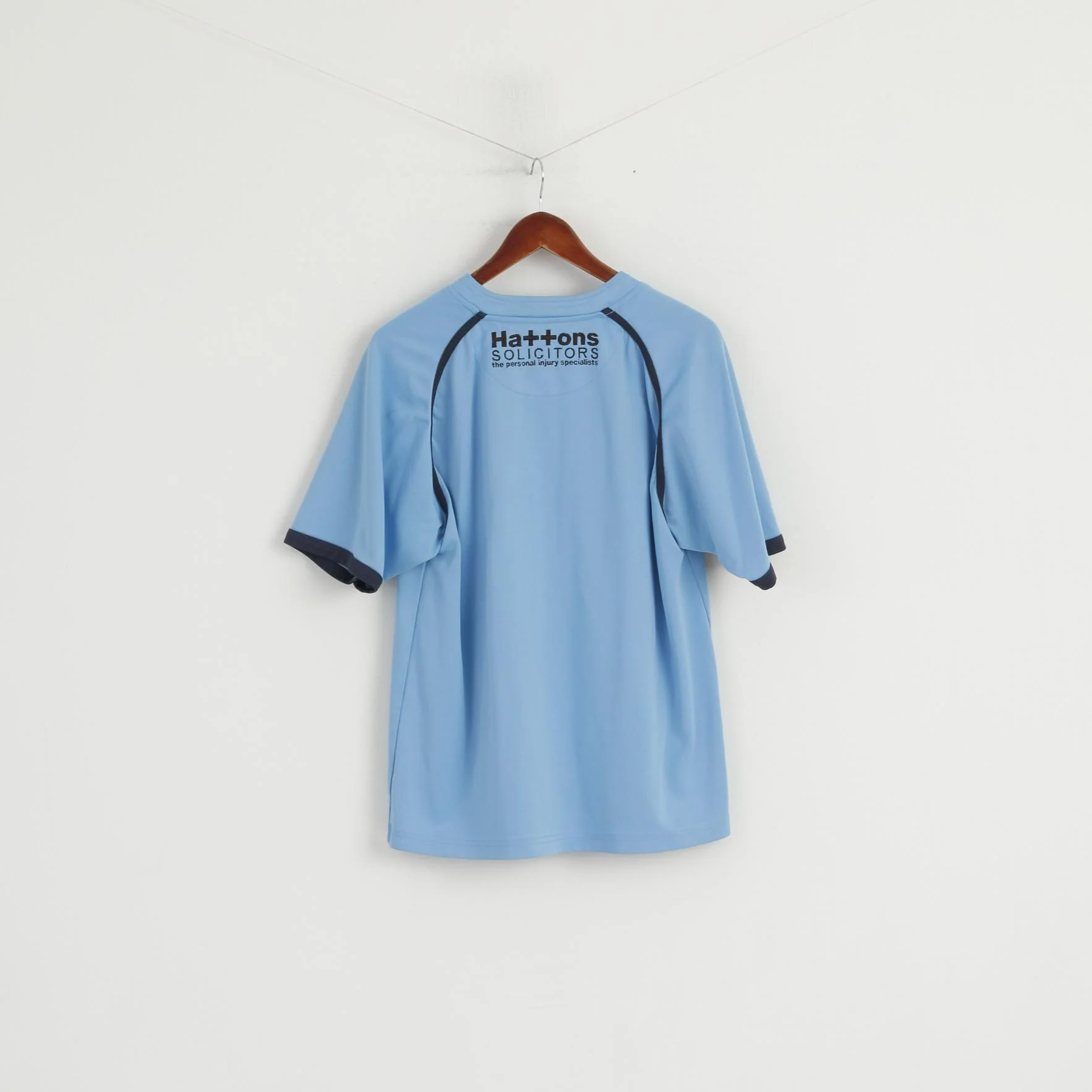 Puma Men M Shirt Blue St. Helens Rugby League Club Sport Short Sleeve Top - Image 6
