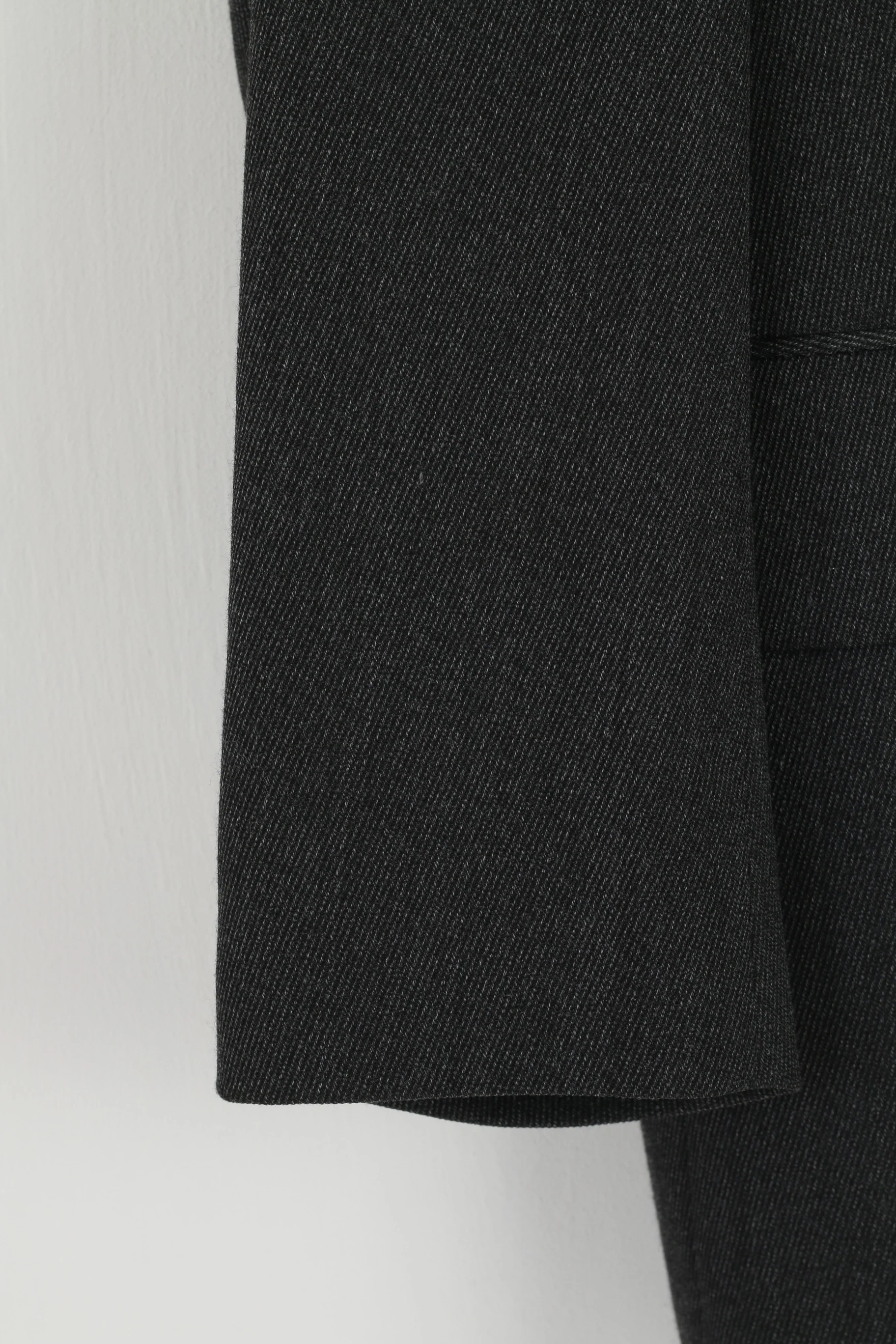 Sunset Suits Giacomo Men 104 40 Blazer Grey Wool Blend Single Breasted Jacket - Image 3