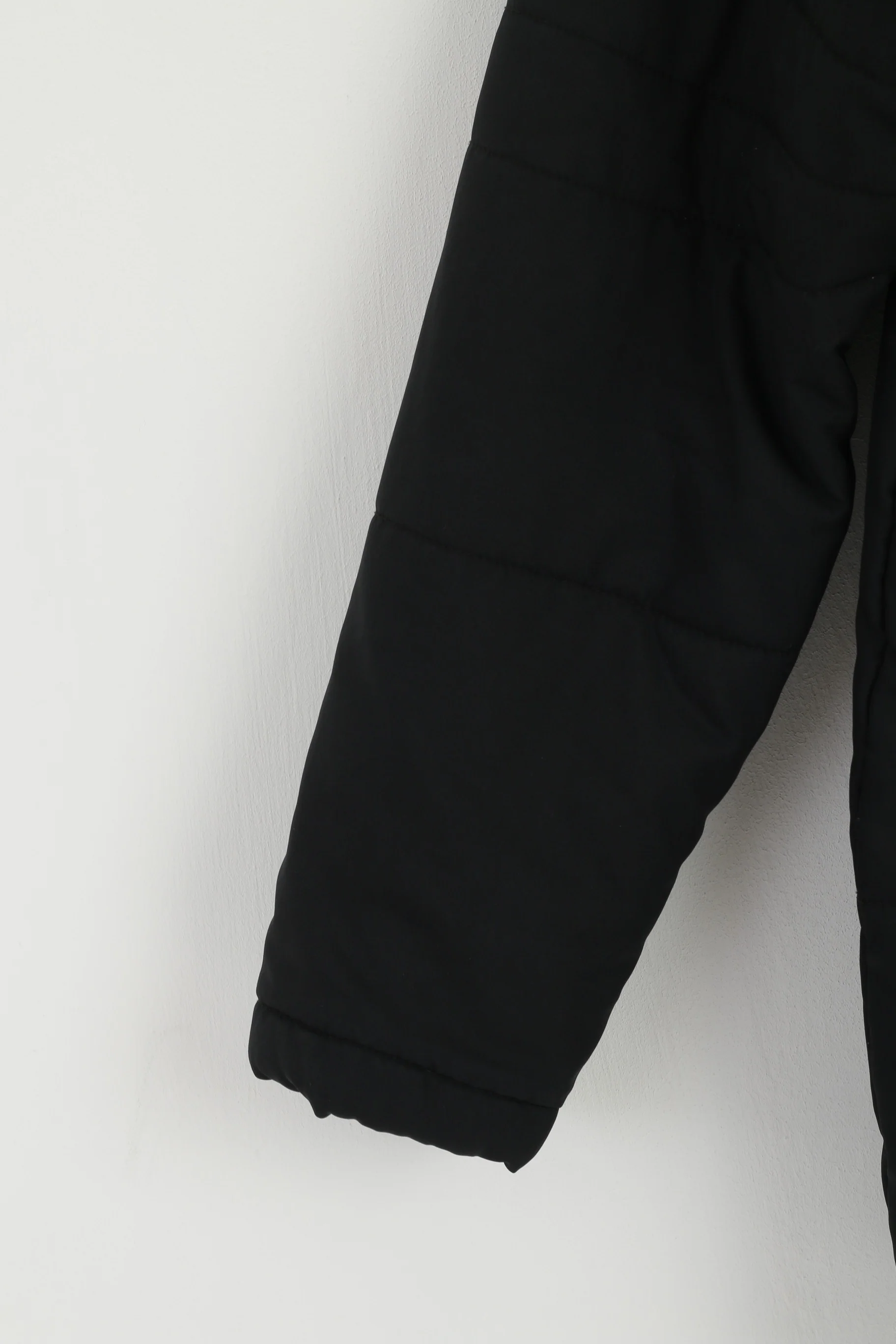 Umbro Women S Long Jacket Black St.George's Park Padded National Football Coat - Image 3