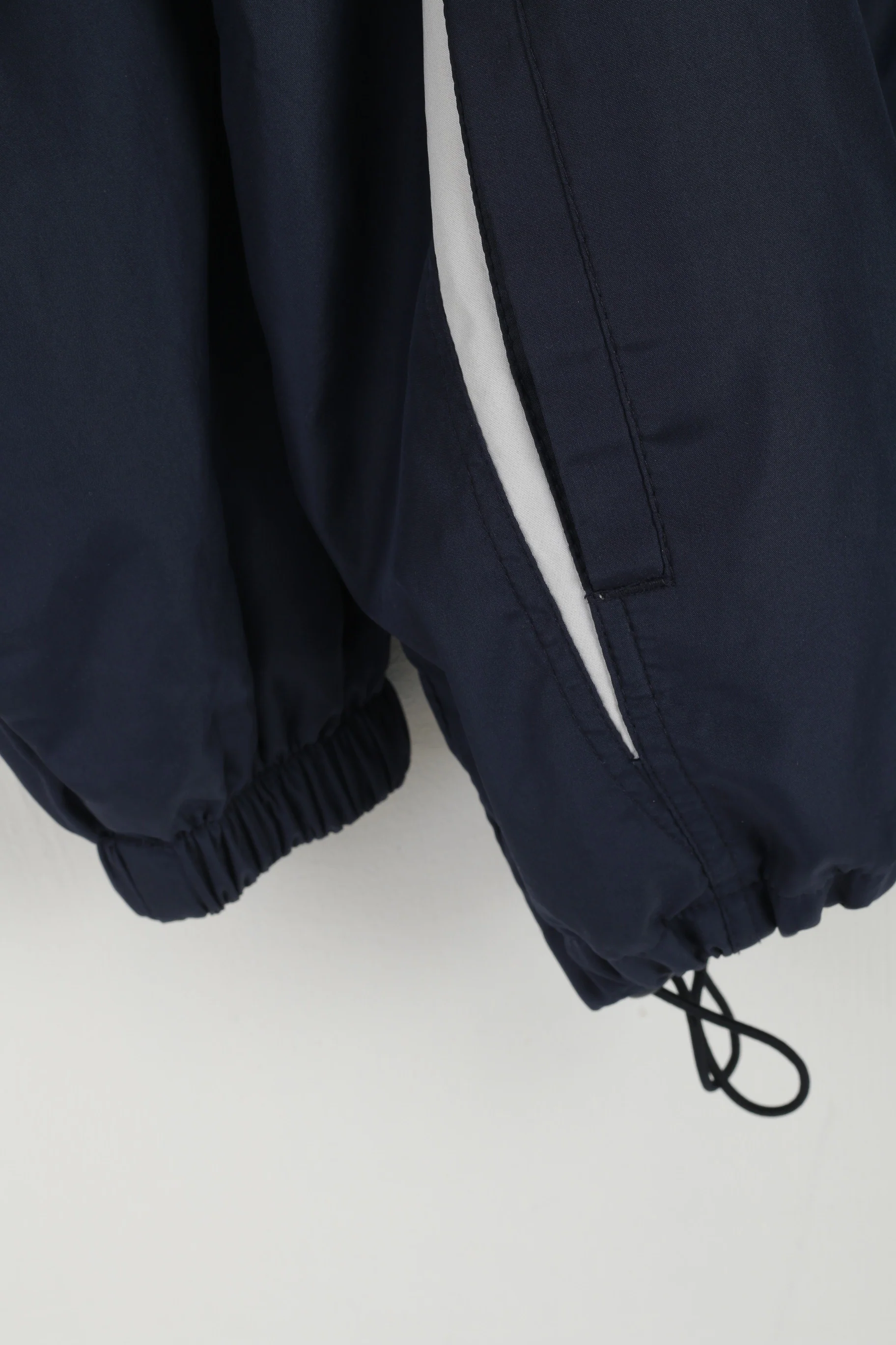 Adidas Men XXXL (XL) Jacket Navy north Down Football Mesh Lined Light Top - Image 4