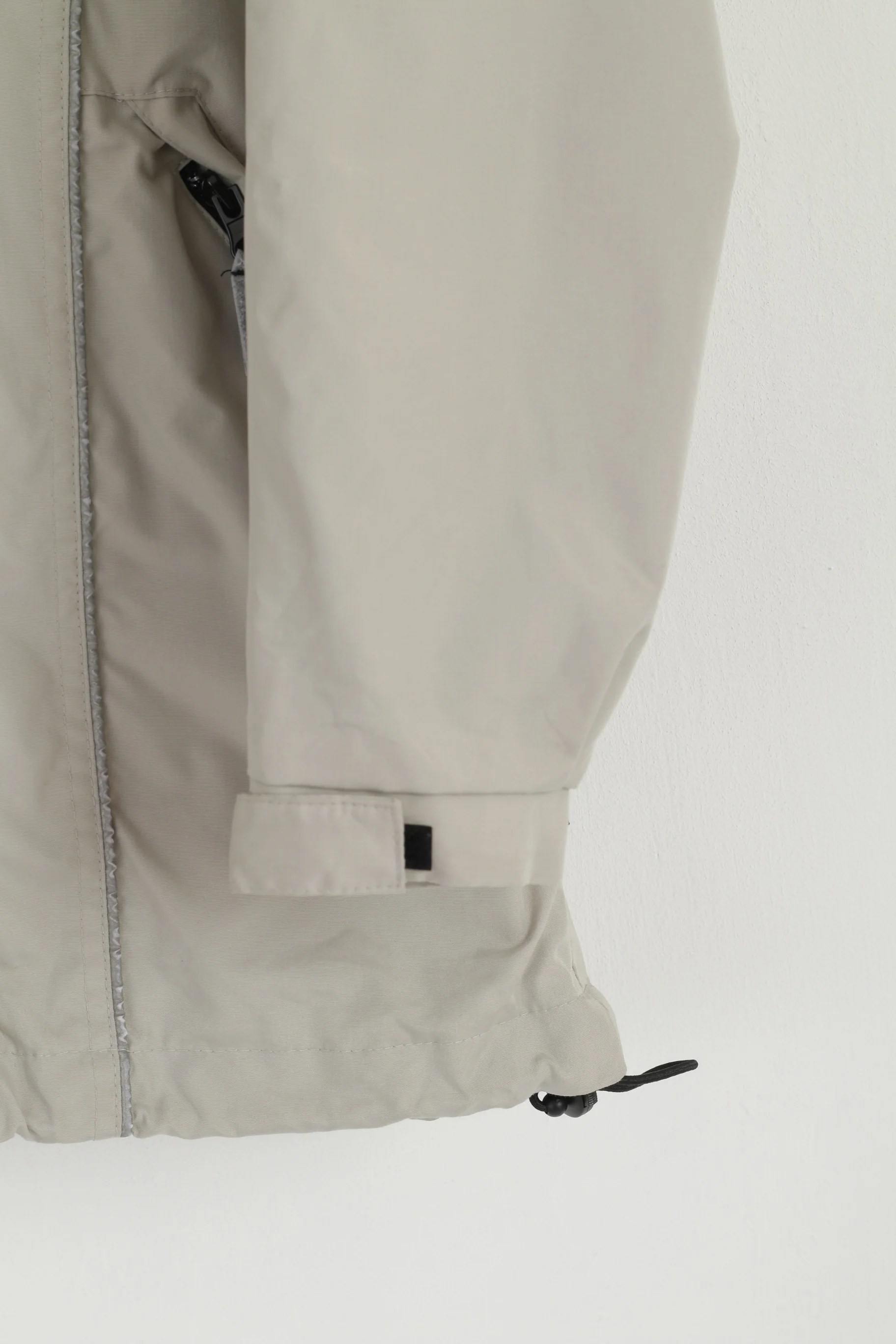 Killtec Women 42 XL Jacket Beige Zip Up Sportswear Outdoor Hiking Top - Image 3