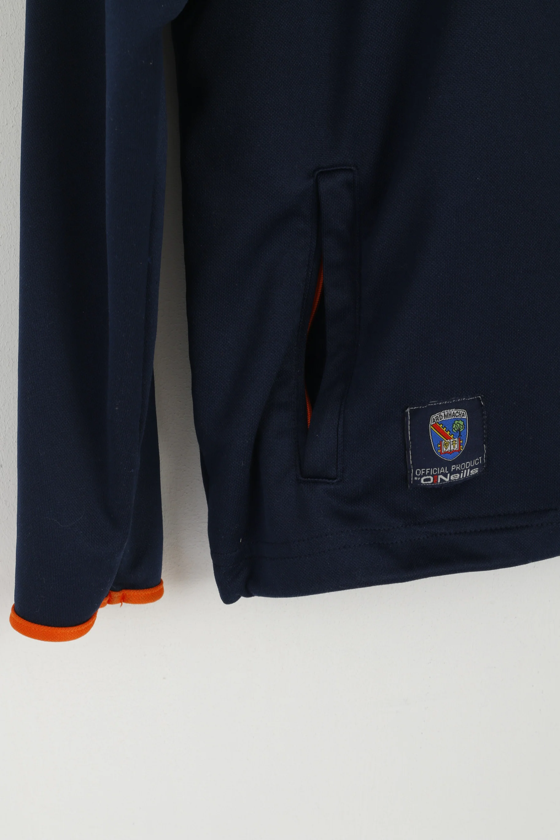 O'Neills Boys 10 Age Sweatshirt Navy Ard Mhacha Armagh Gaa Gaelic Hurling Top - Image 3