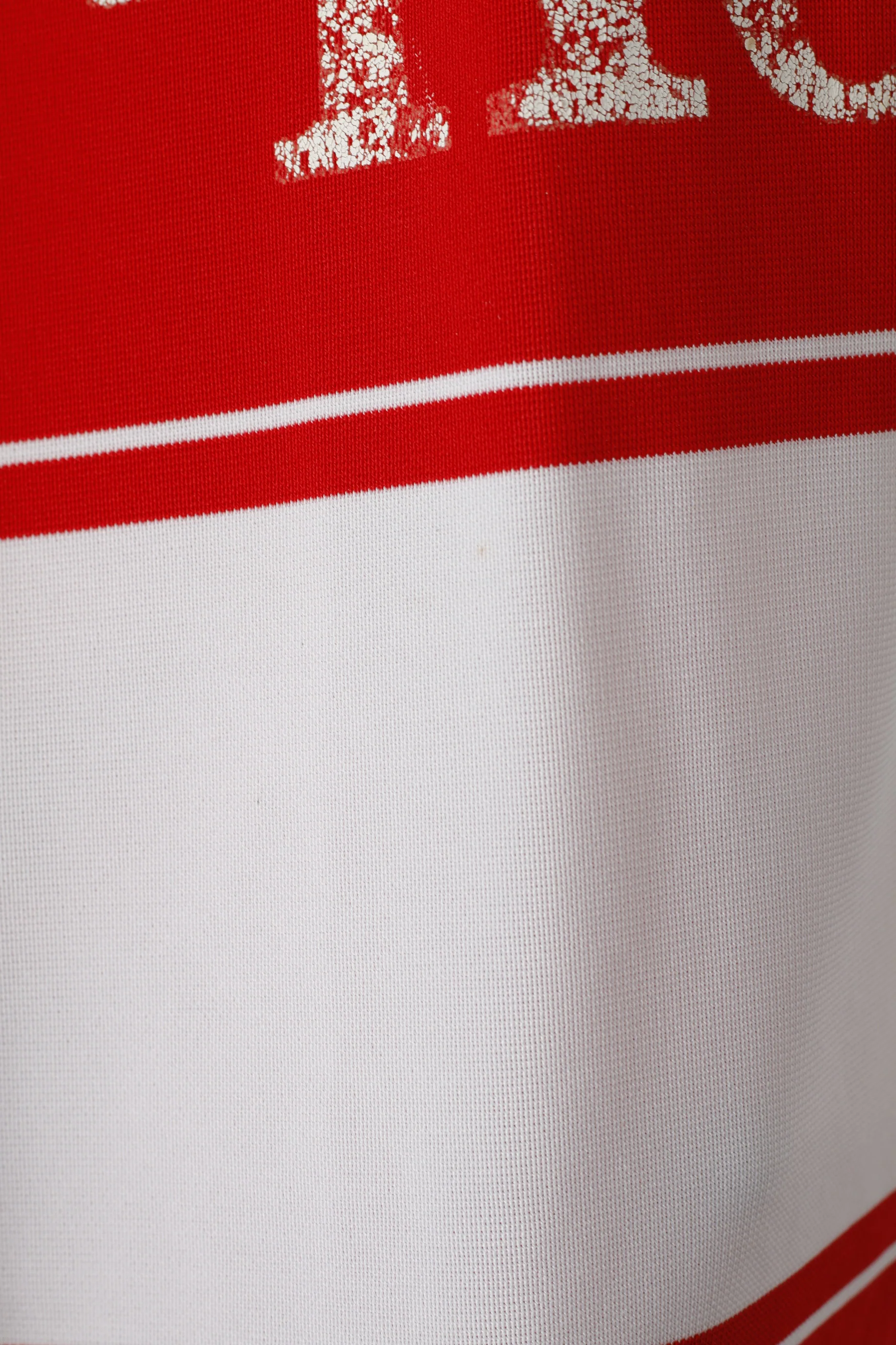 Adidas Bayern Munchen Boys 16 Age 176 Shirt Red German Football Club Jersey Top - Image 3