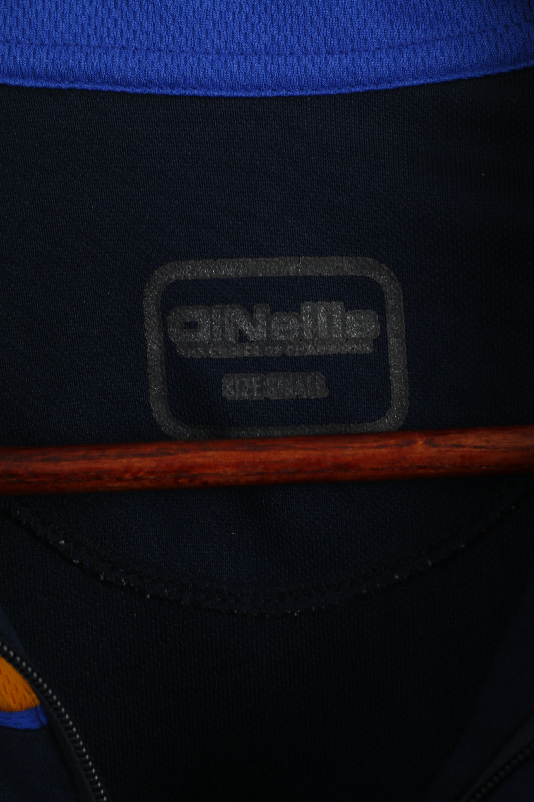 O'Neills Men S Sweatshirt Navy Zip Neck Cumann Luth Gaelic GAA Sport Top - Image 4