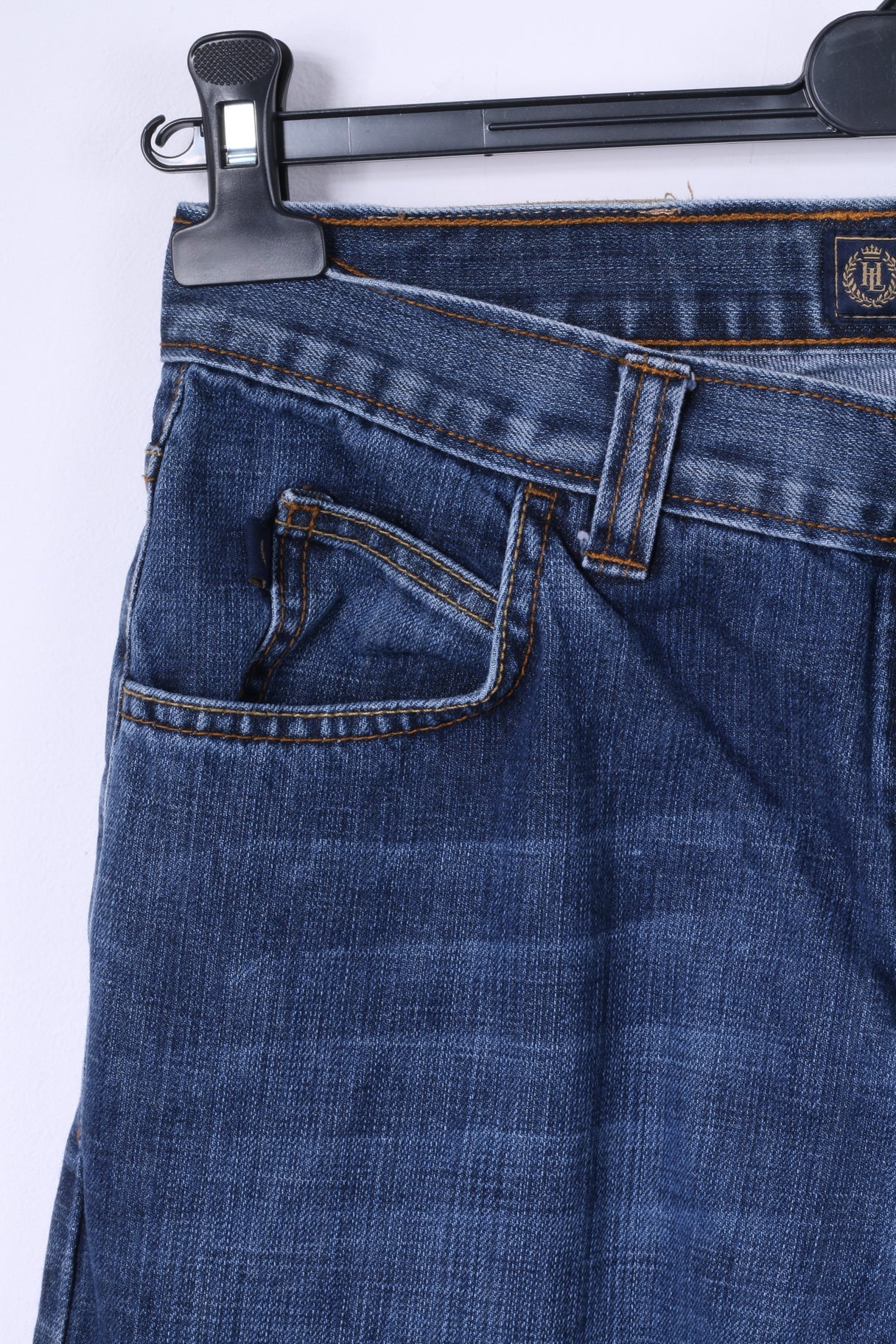 Henri Lloyd Mens 30 S Trousers Blue Jeans Cotton Denim Straight Leg Pants - Image 2