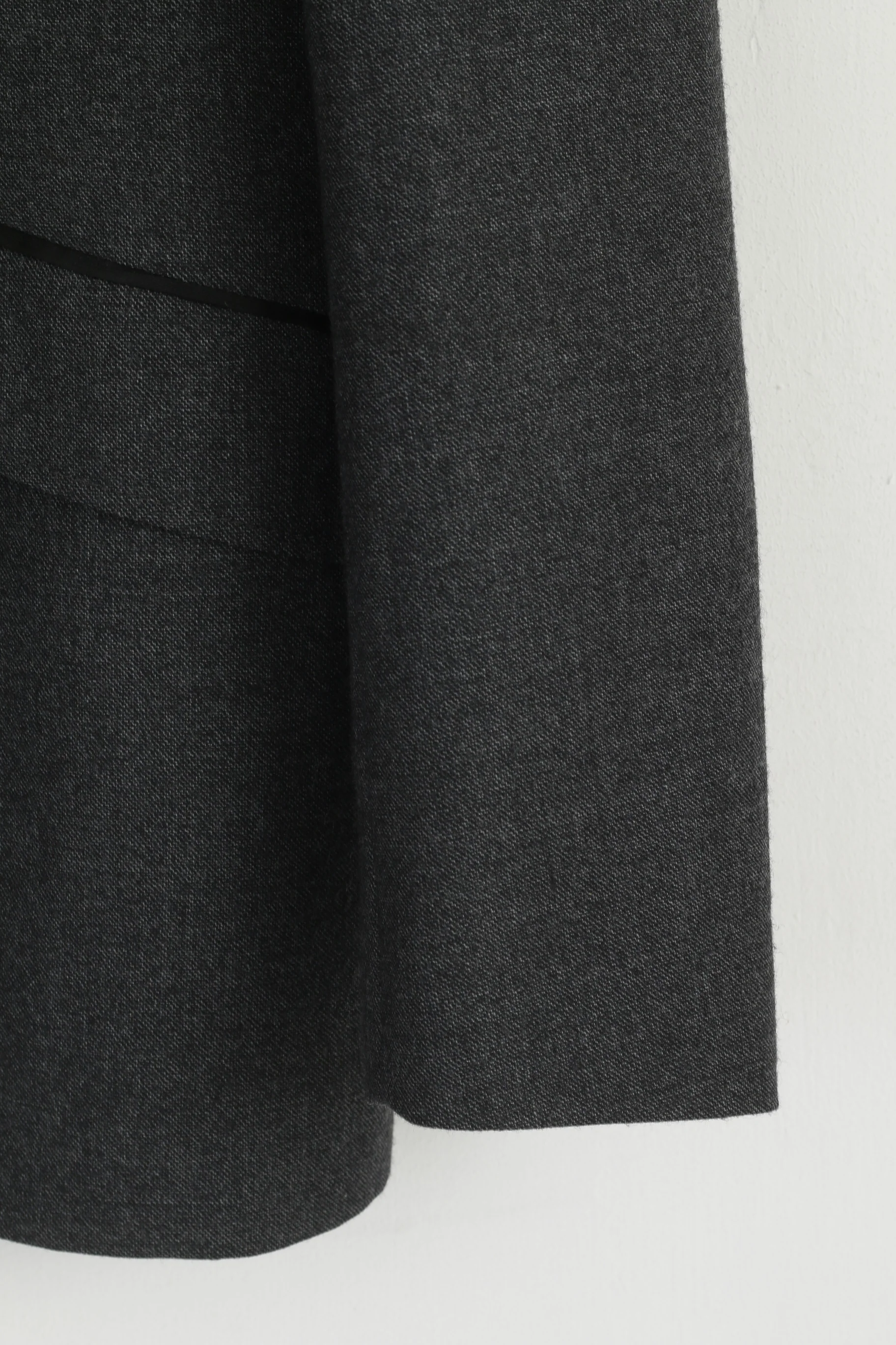 Philosophy Blues Original Men 38 48 Blazer Grey Wool Single Breasted Sweden Jacket - Image 3