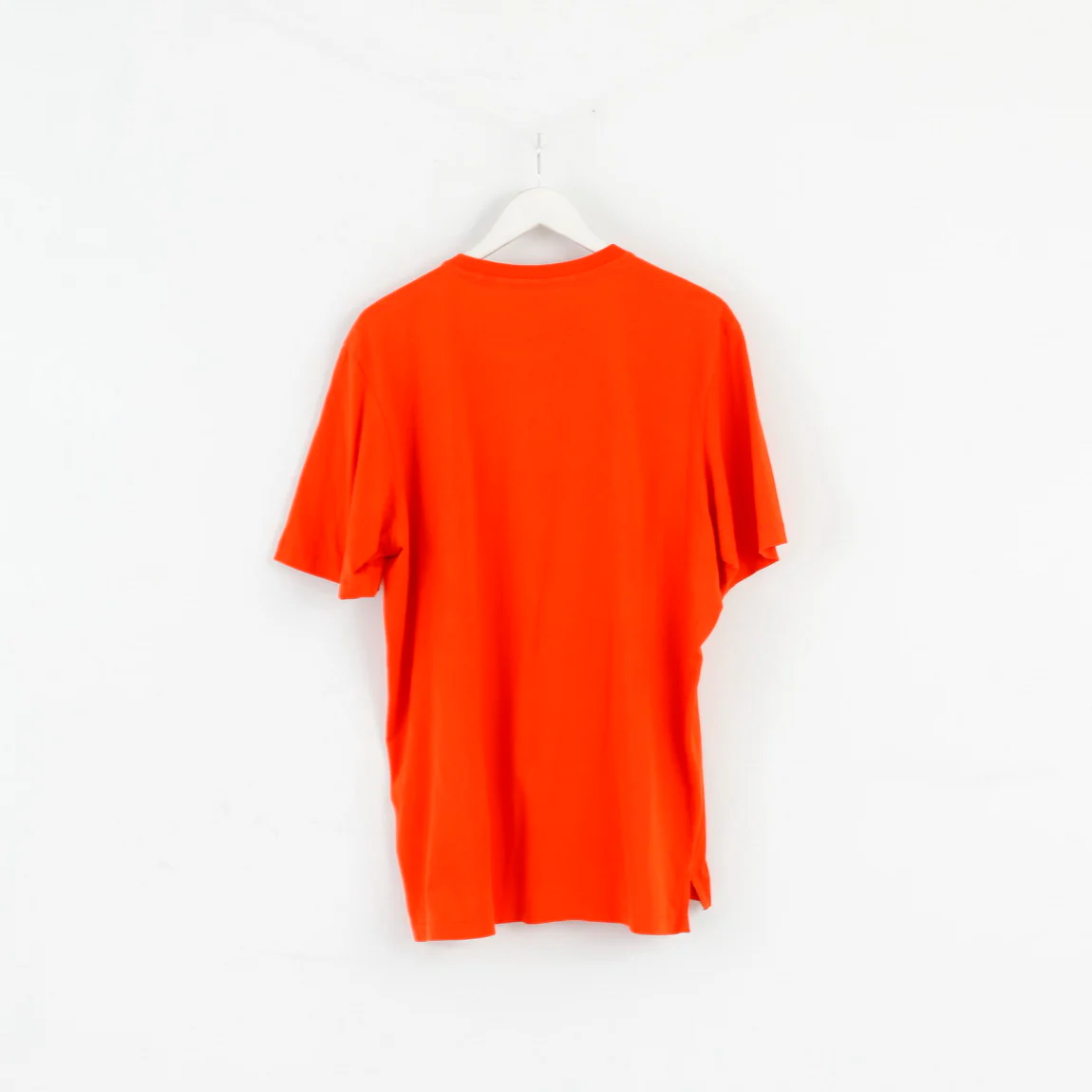 Adidas Mens XL T-Shirt Orange 100% Cotton Active You Can Run Top - Image 6