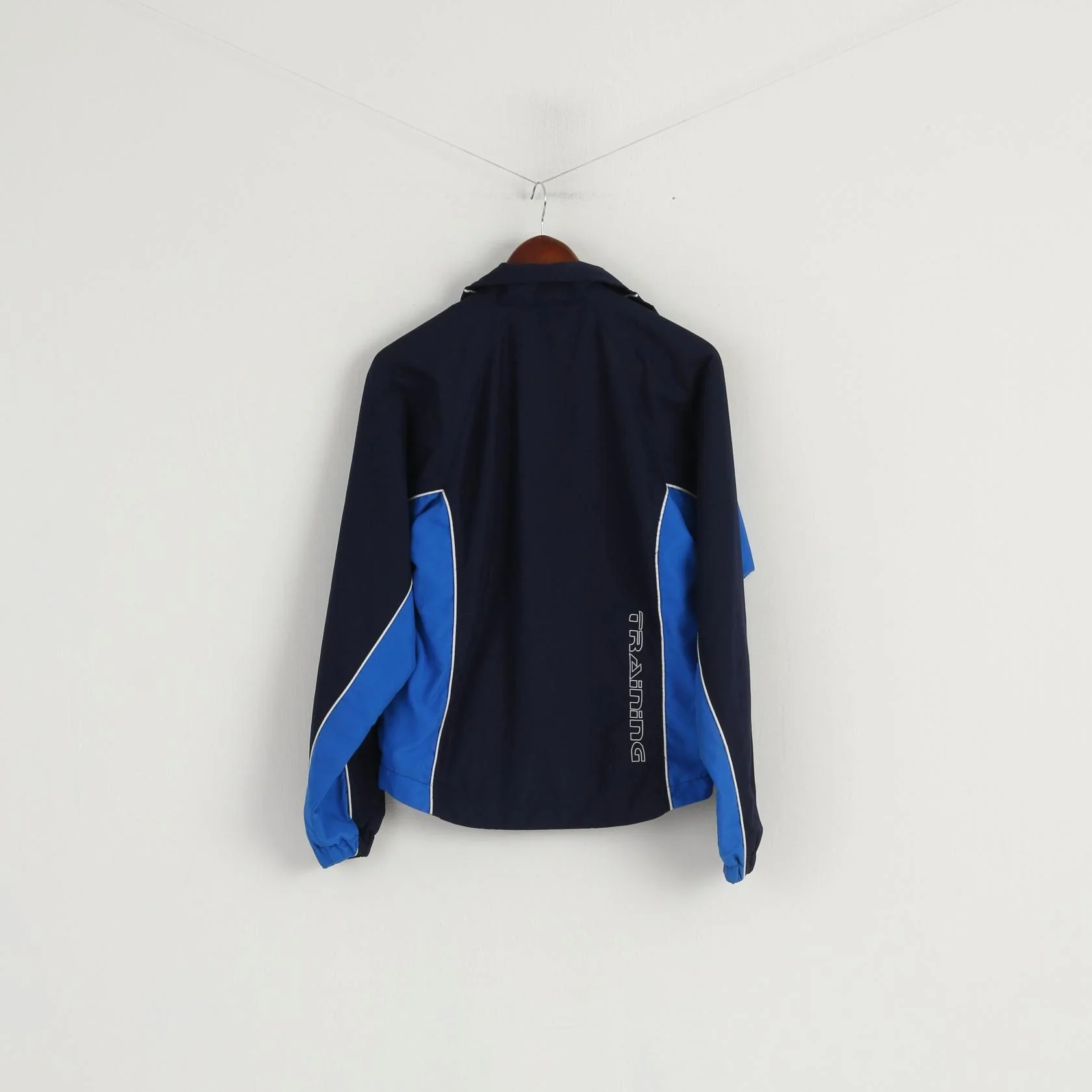 FILA Youth MB 10-12 Age Jacket Navy Traning Active Zip Up Mesh Lined Top - Image 6