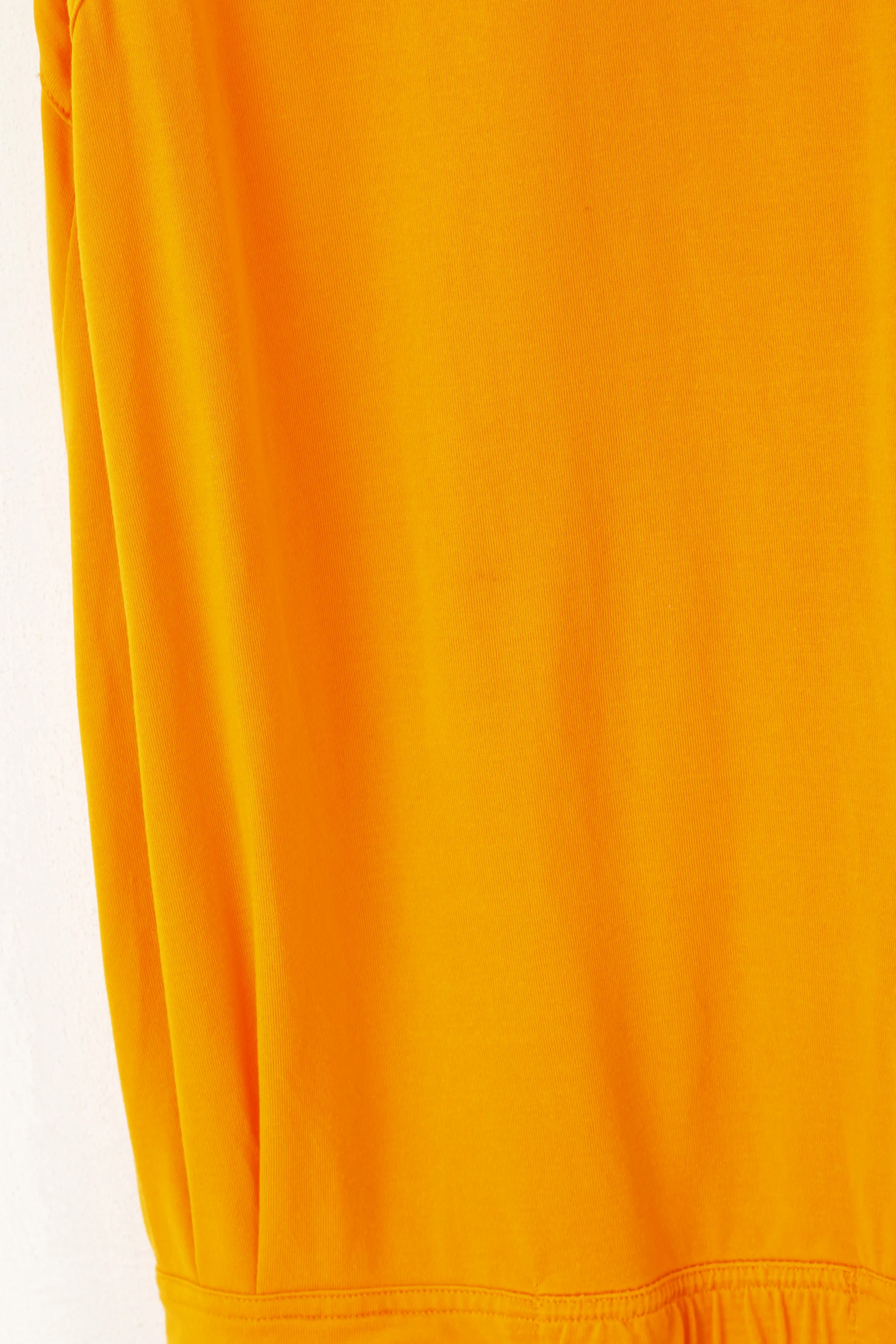 Adidas Stella McCartney Women 38 S Shirt Orange Cotton Sport Gym Vest Top - Image 6