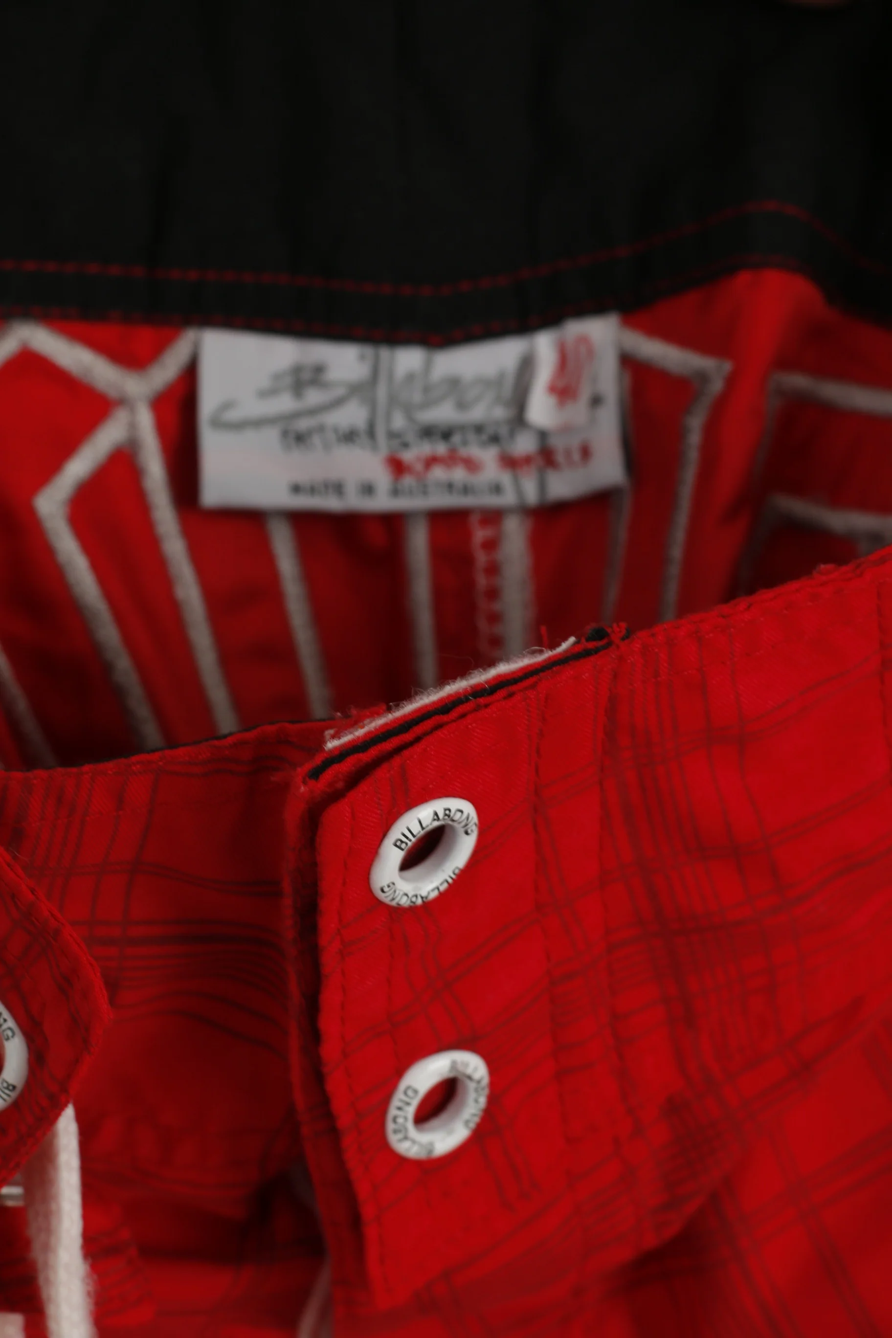 Billabong Men 40 XXL Shorts Red factory Stretch Boards Swim Summer - Image 4