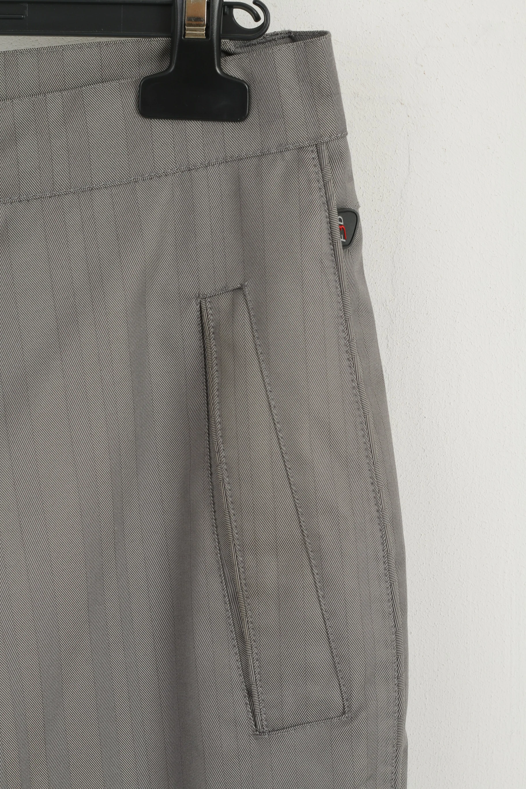 Ping Men W 36 L 29 Trousers Gray Striped Golf F3D Classic Straight Leg Pants - Image 2