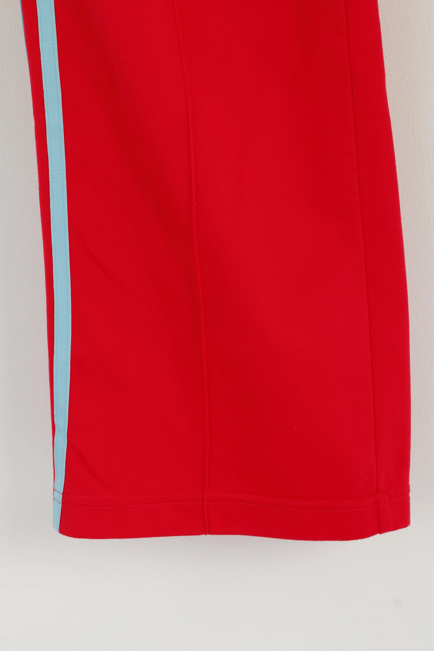 Adidas Women 42 XL Sweatpants Raspberry 3 Stripe Retro Training Active Trousers - Image 3