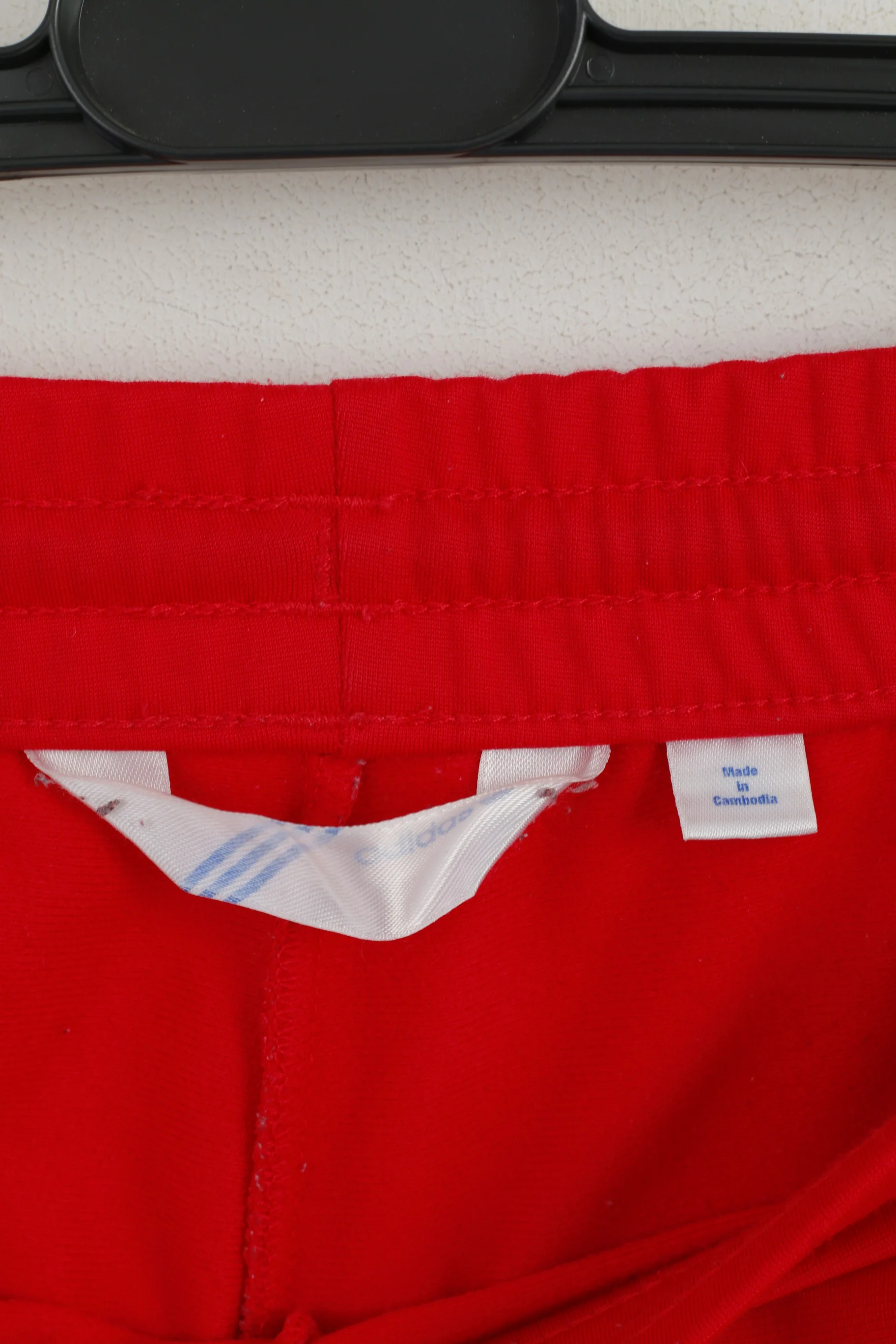 Adidas Women 42 XL Sweatpants Raspberry 3 Stripe Retro Training Active Trousers - Image 4