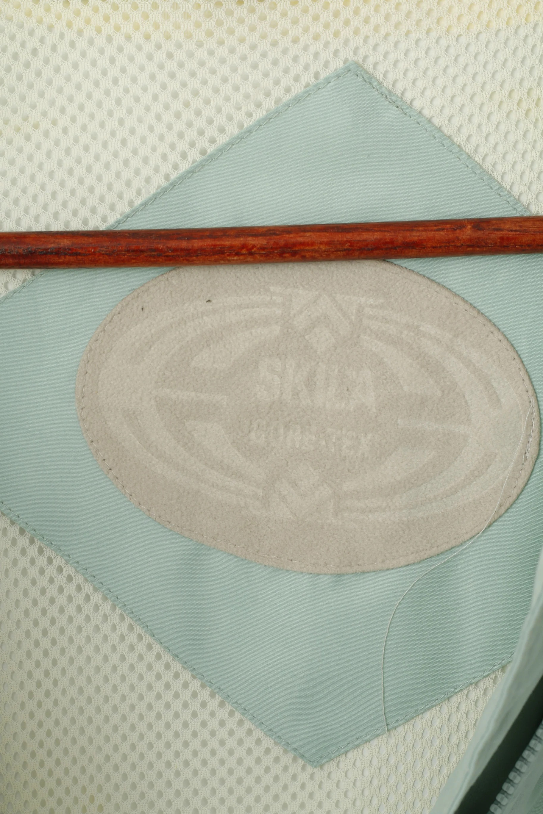 Skila Women 12 M Jacket Mint Gore-Tex Full Zipper Hooded Vintage Oversize Parka - Image 4