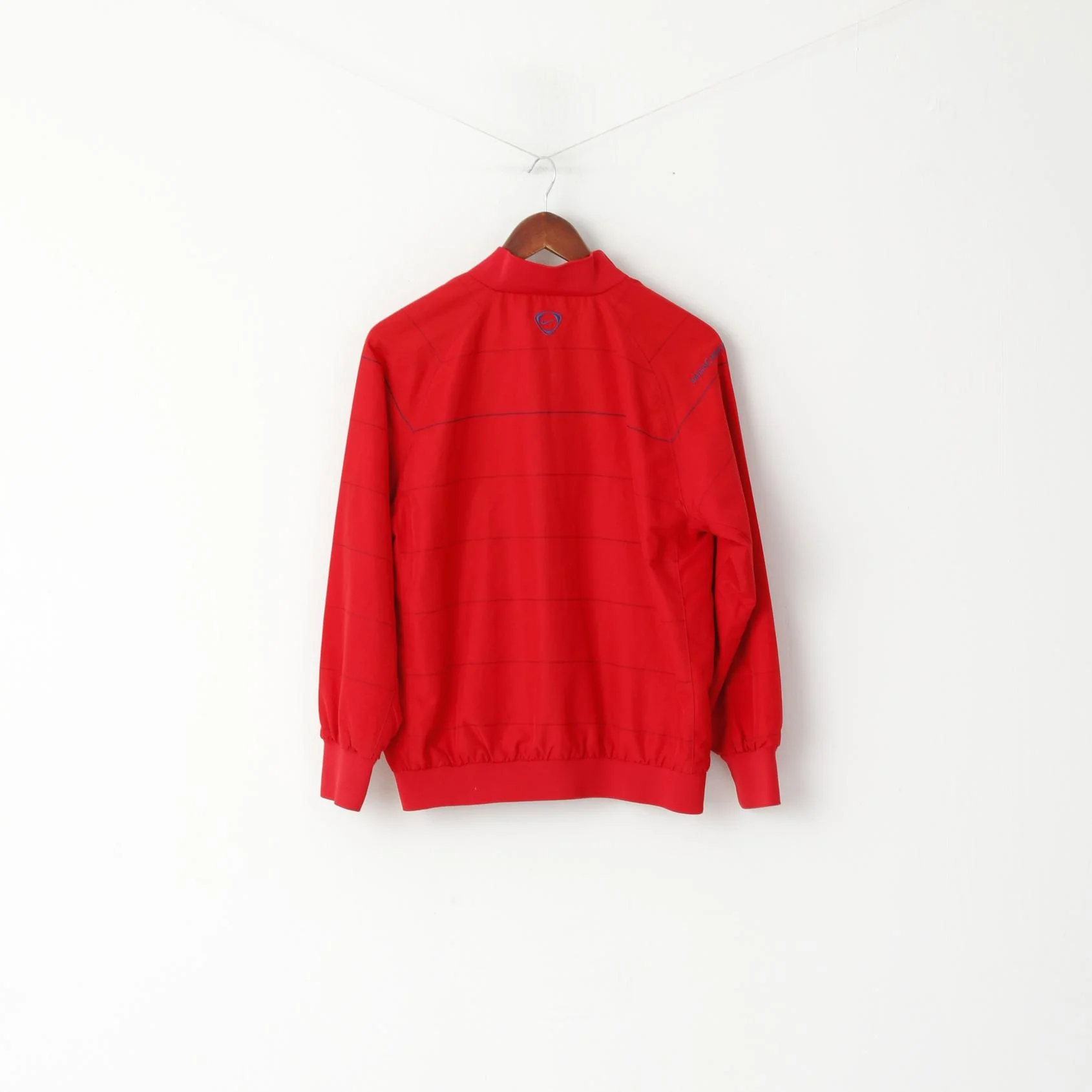 Nike Youth 13-15 Age 158-170 Jacket Red Manchester United Football Zip Up Top - Image 6