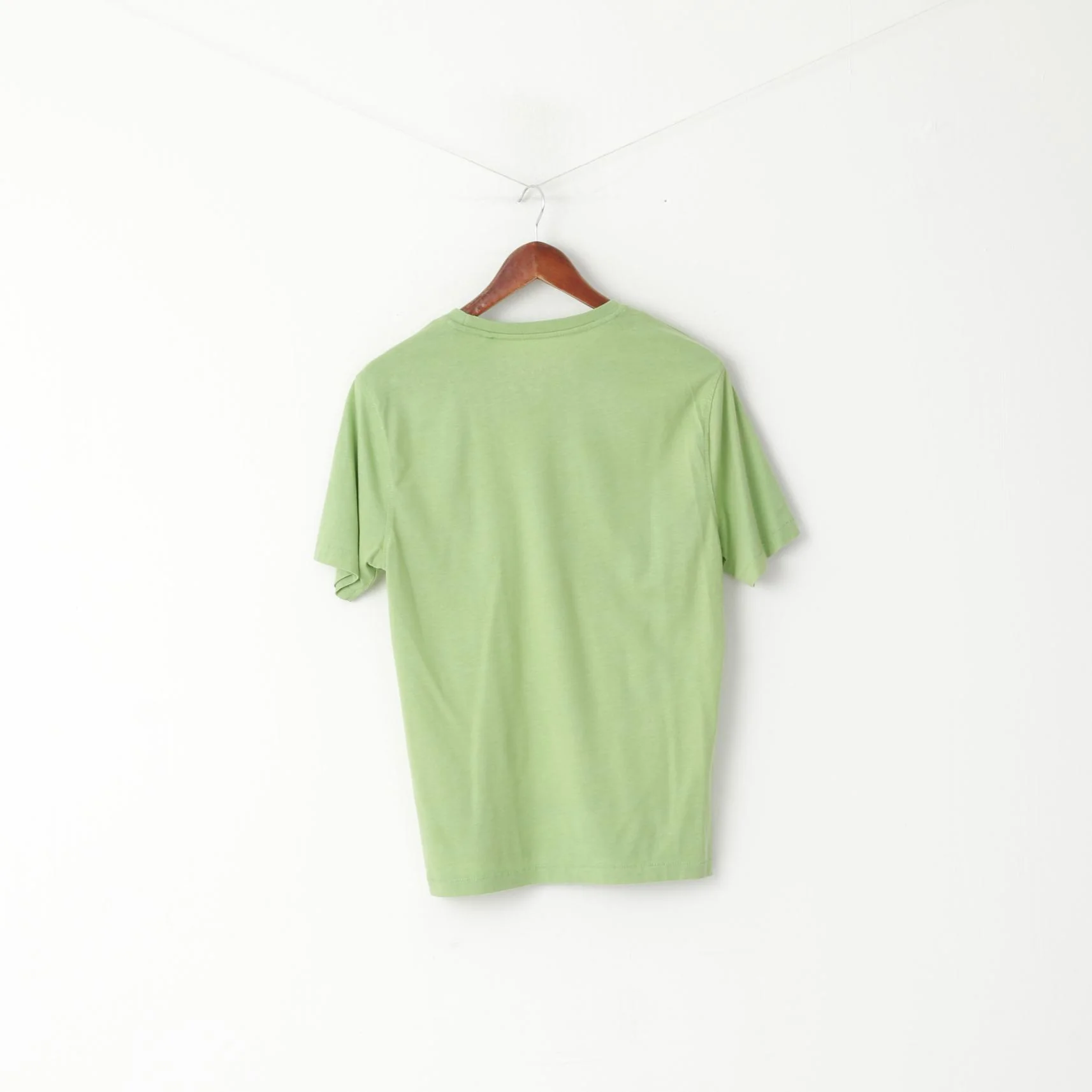 George Men S T- Shirt Green Coca Cola Graphic Cotton Crew Neck Top - Image 5